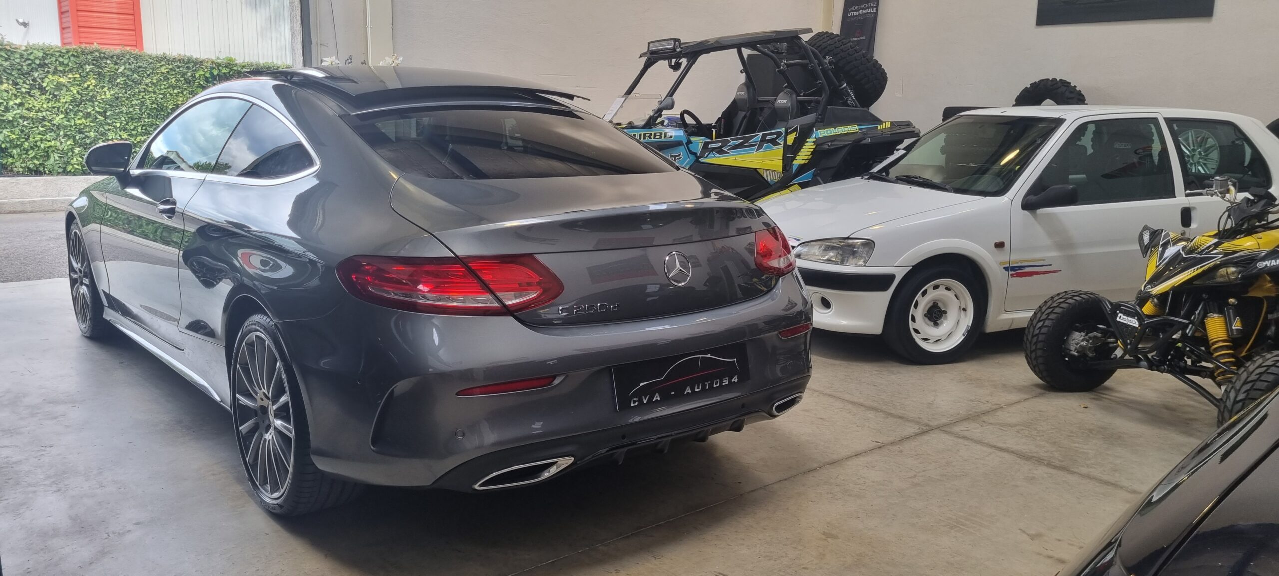 MERCEDES CLASSE C COUPE 250D SPORTLINE