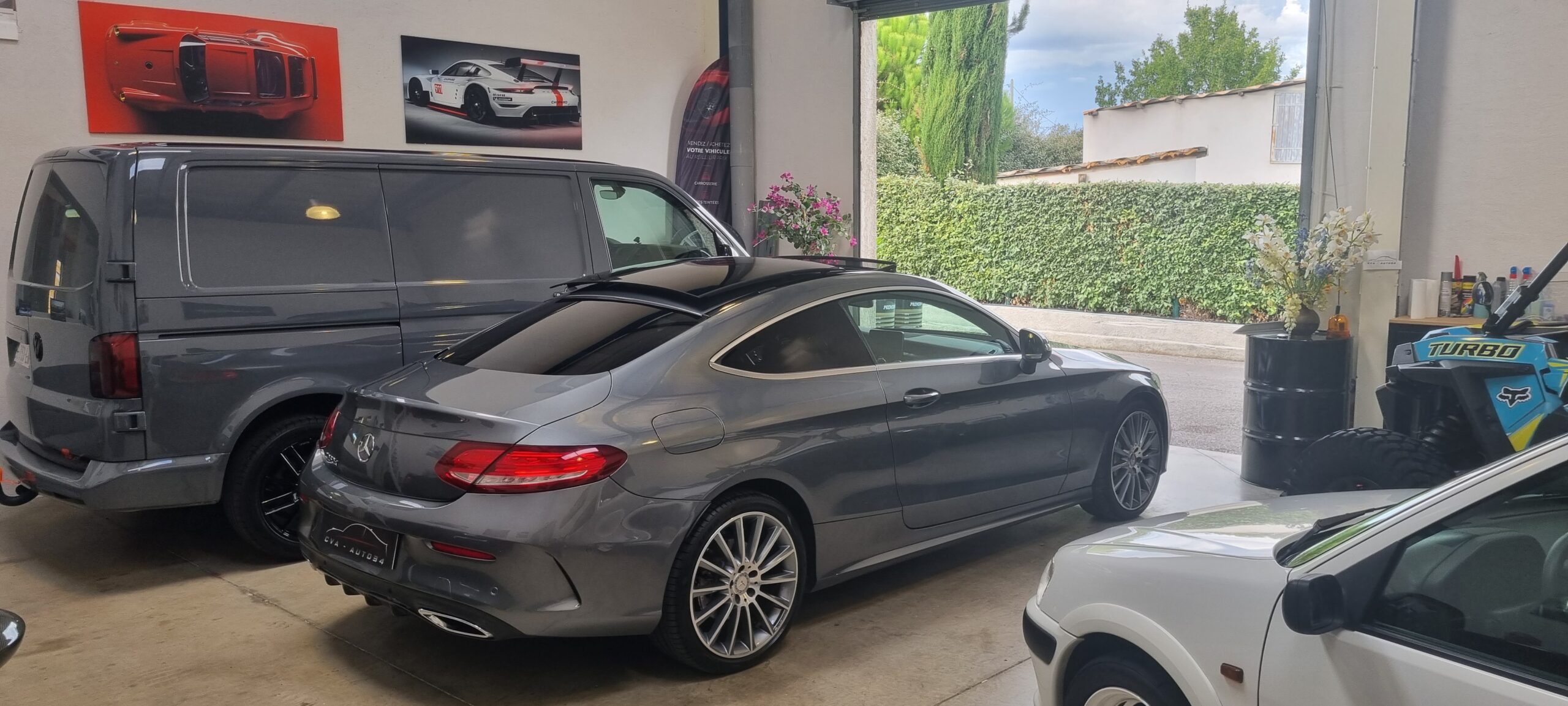 MERCEDES CLASSE C COUPE 250D SPORTLINE