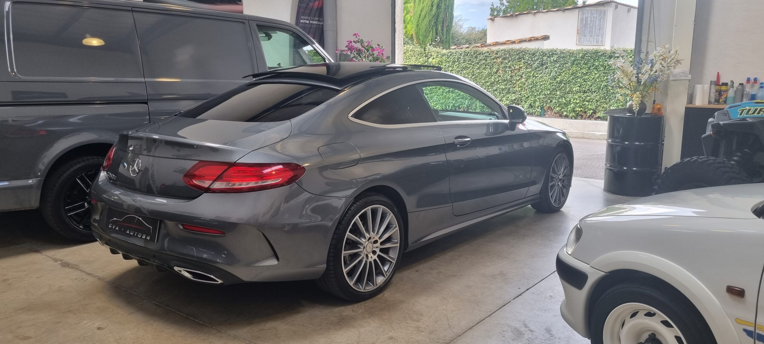 MERCEDES CLASSE C COUPE 250D SPORTLINE