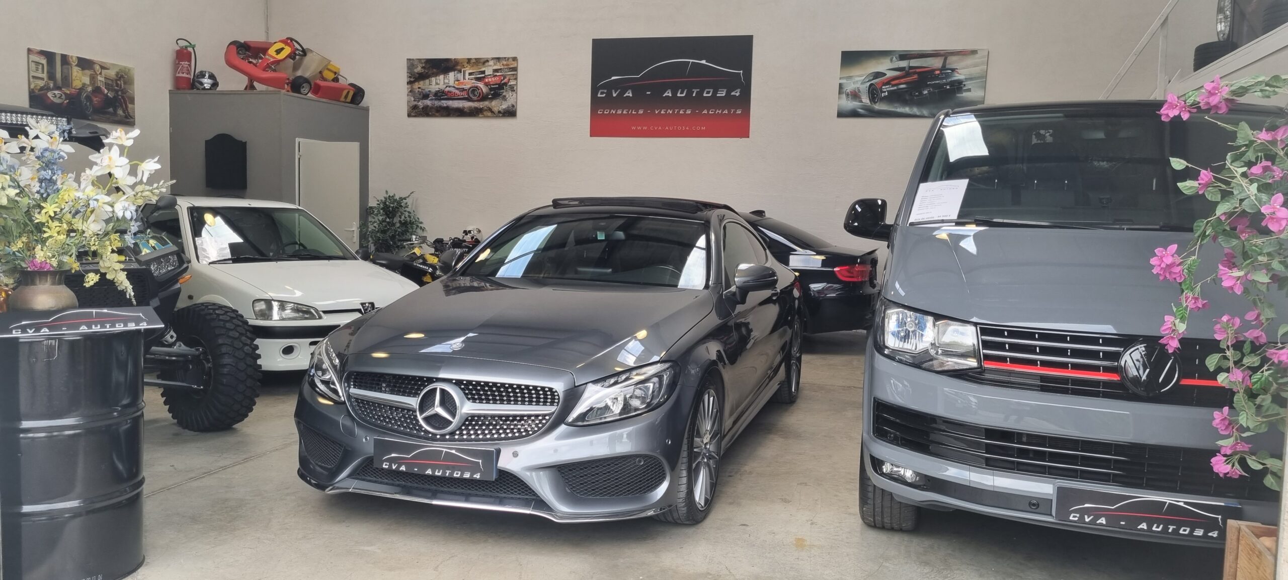 MERCEDES CLASSE C COUPE 250D SPORTLINE