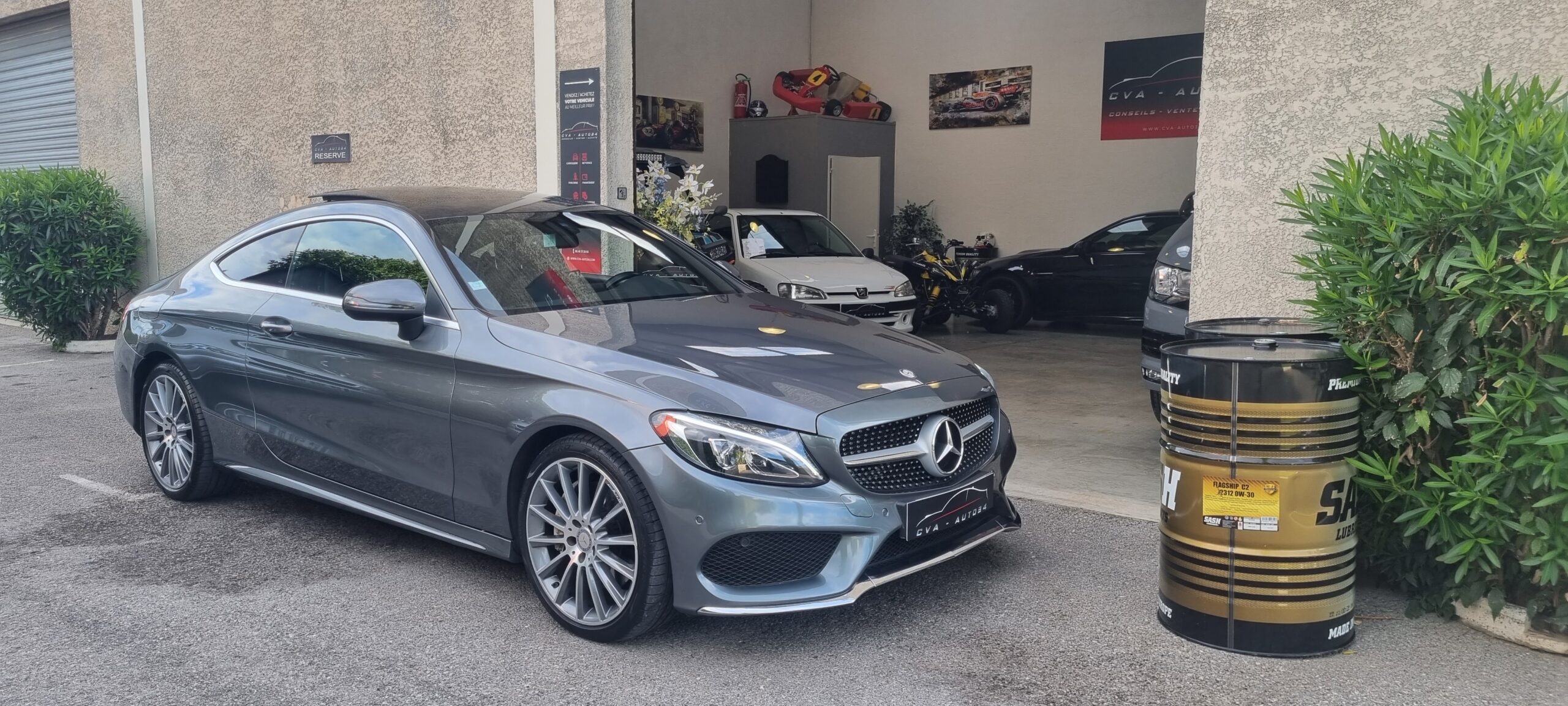 MERCEDES CLASSE C COUPE 250D SPORTLINE