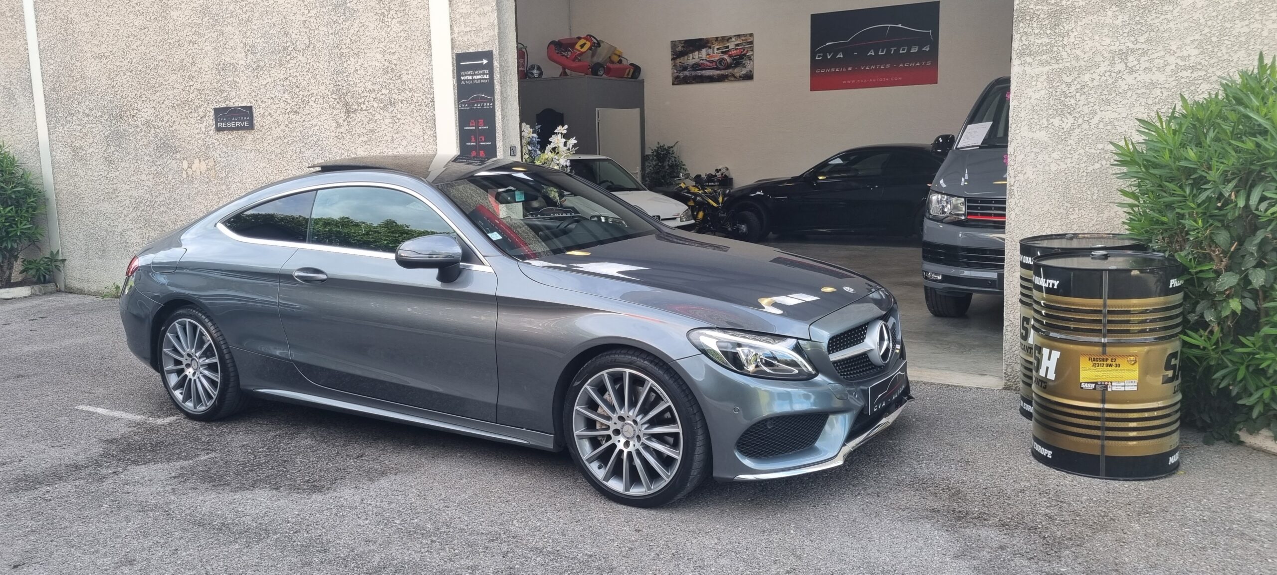 MERCEDES CLASSE C COUPE 250D SPORTLINE
