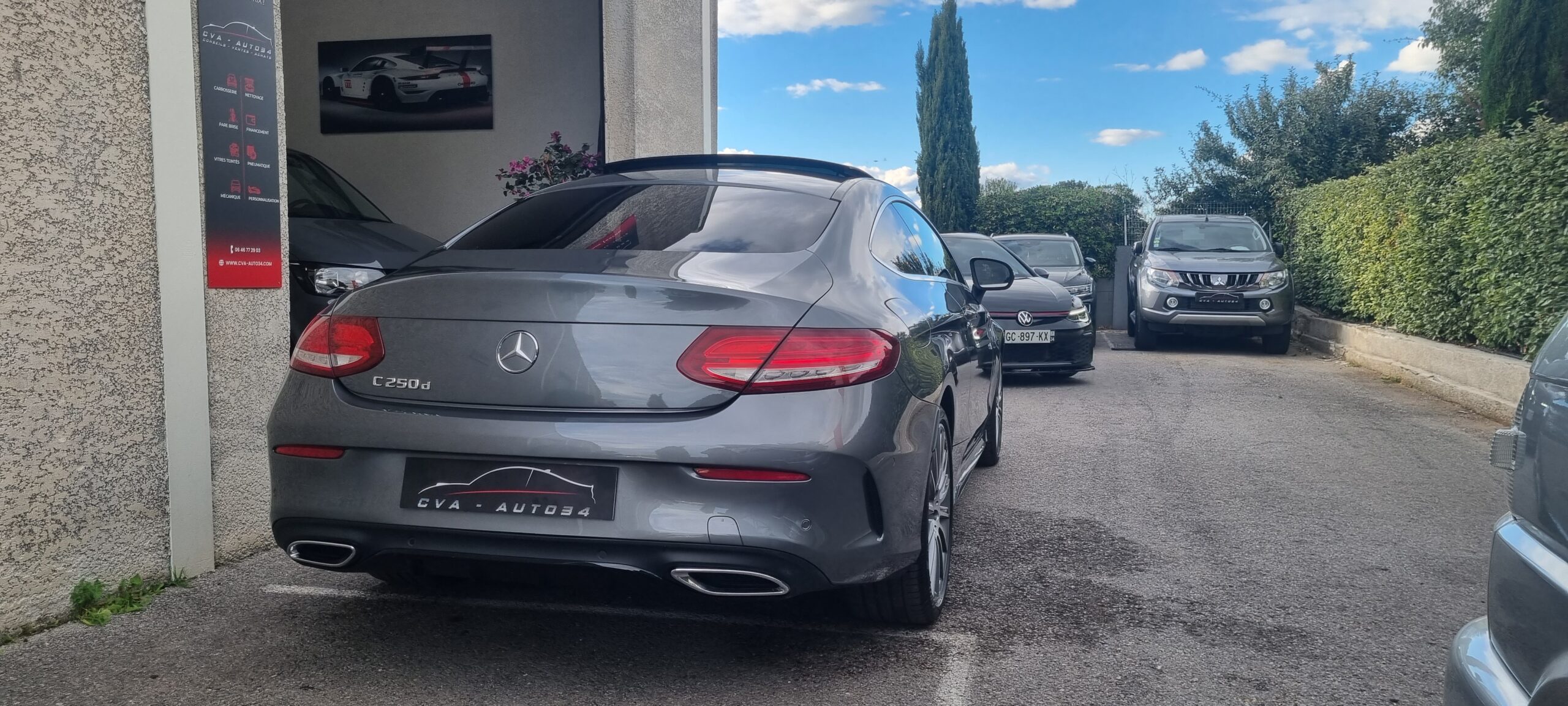 MERCEDES CLASSE C COUPE 250D SPORTLINE