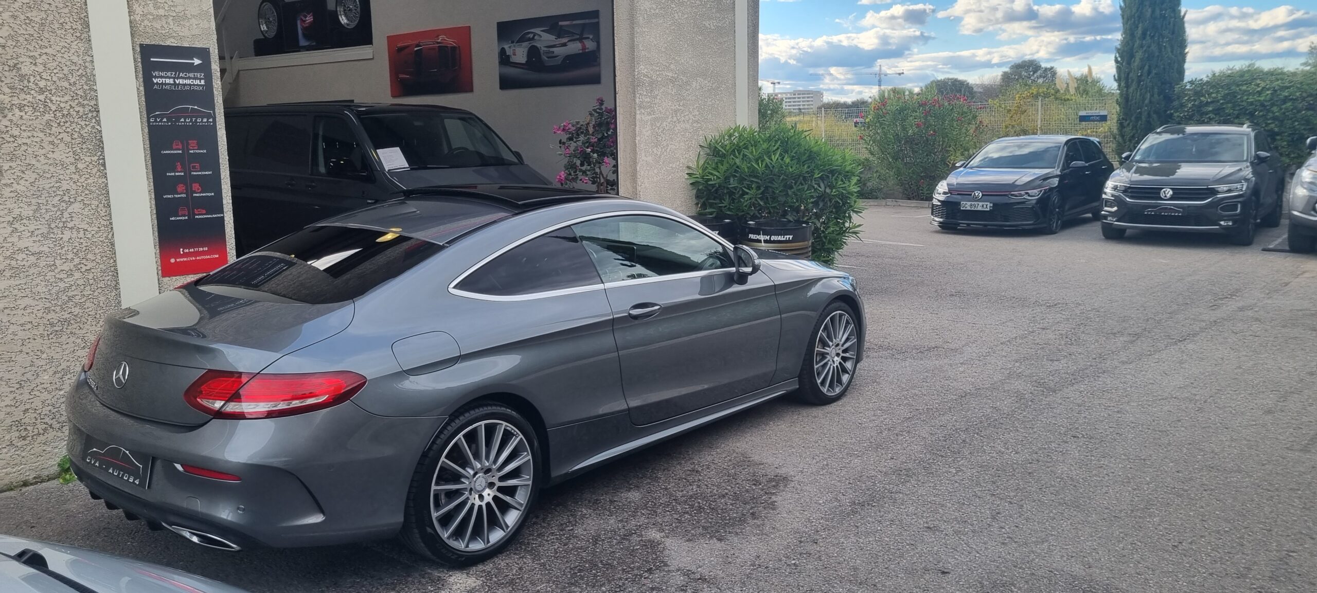 MERCEDES CLASSE C COUPE 250D SPORTLINE