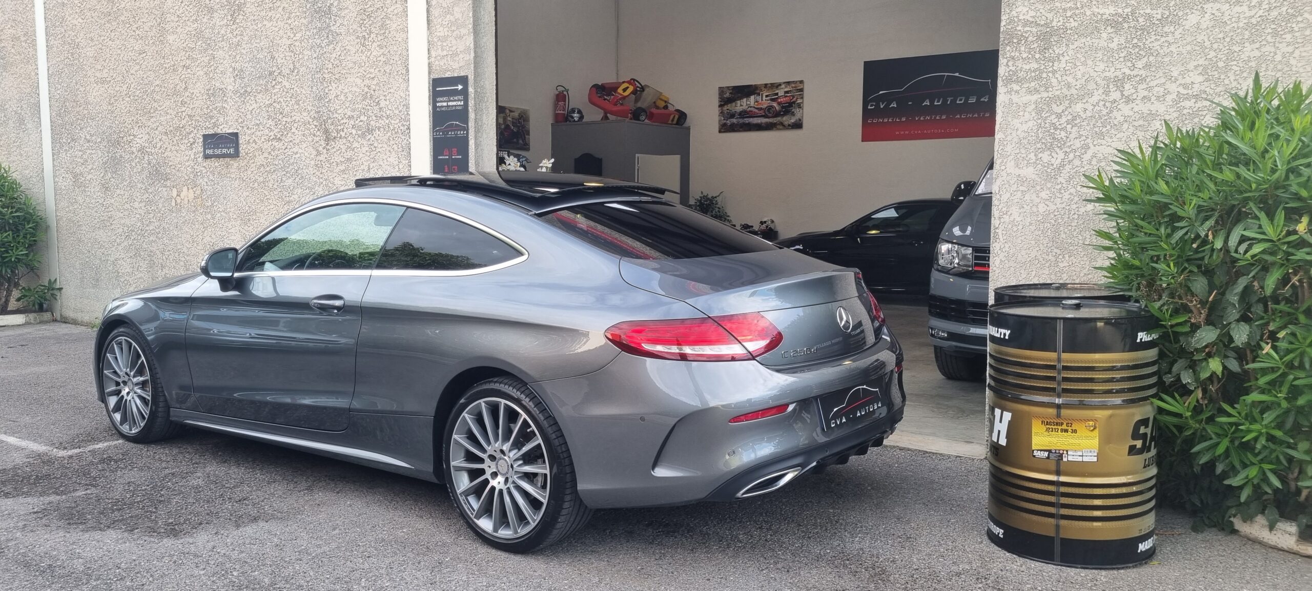 MERCEDES CLASSE C COUPE 250D SPORTLINE