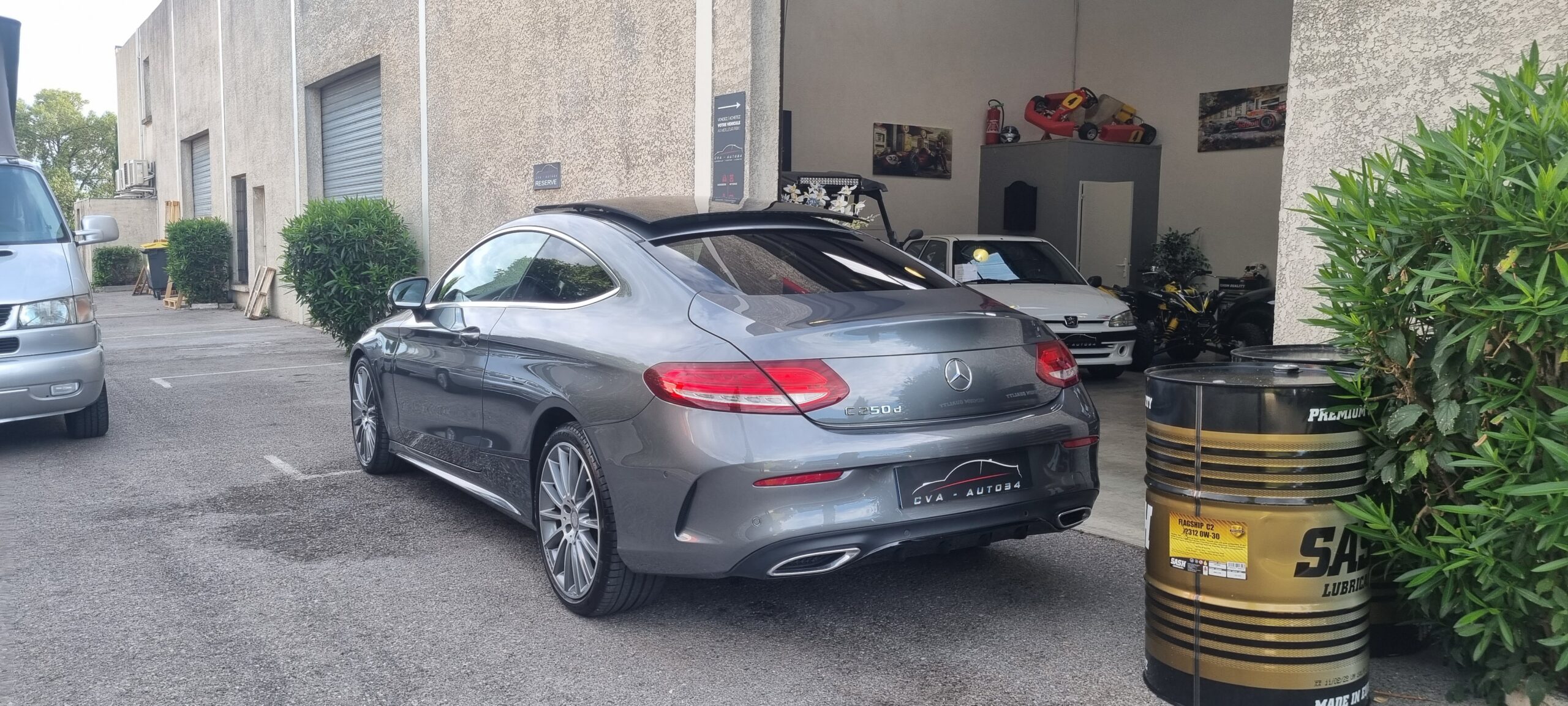MERCEDES CLASSE C COUPE 250D SPORTLINE