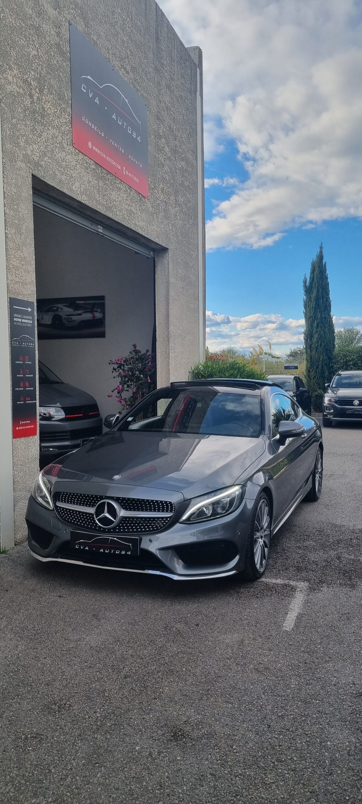 MERCEDES CLASSE C COUPE 250D SPORTLINE