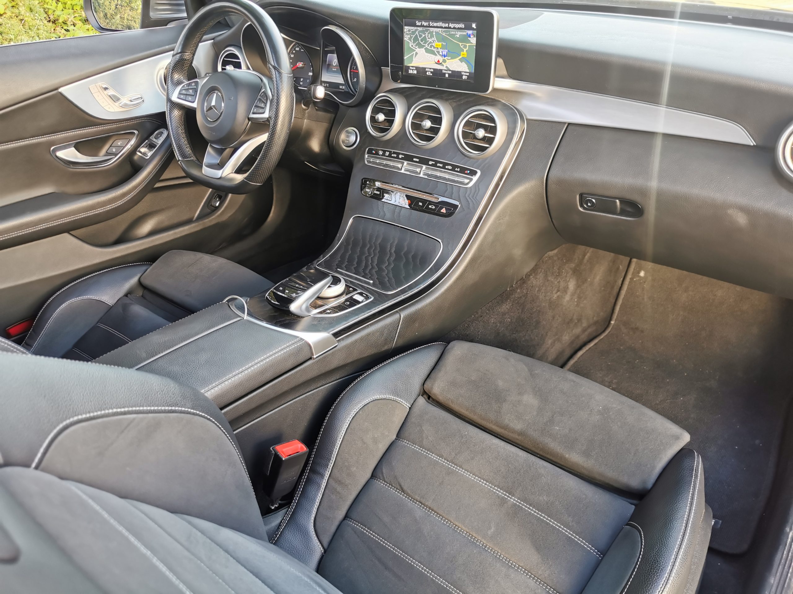 MERCEDES CLASSE C COUPE 250D SPORTLINE