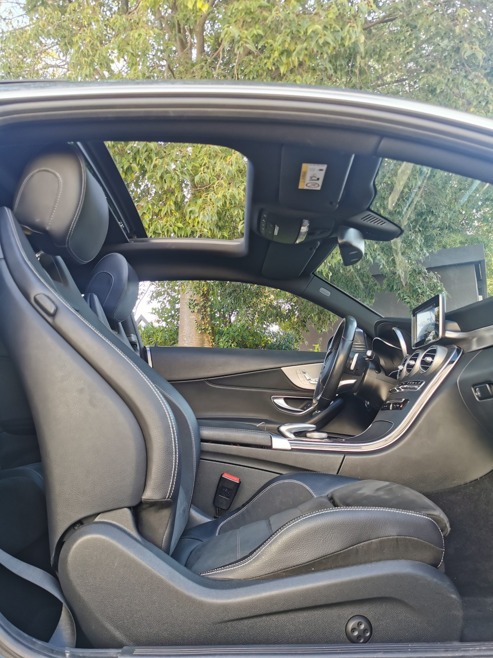 MERCEDES CLASSE C COUPE 250D SPORTLINE