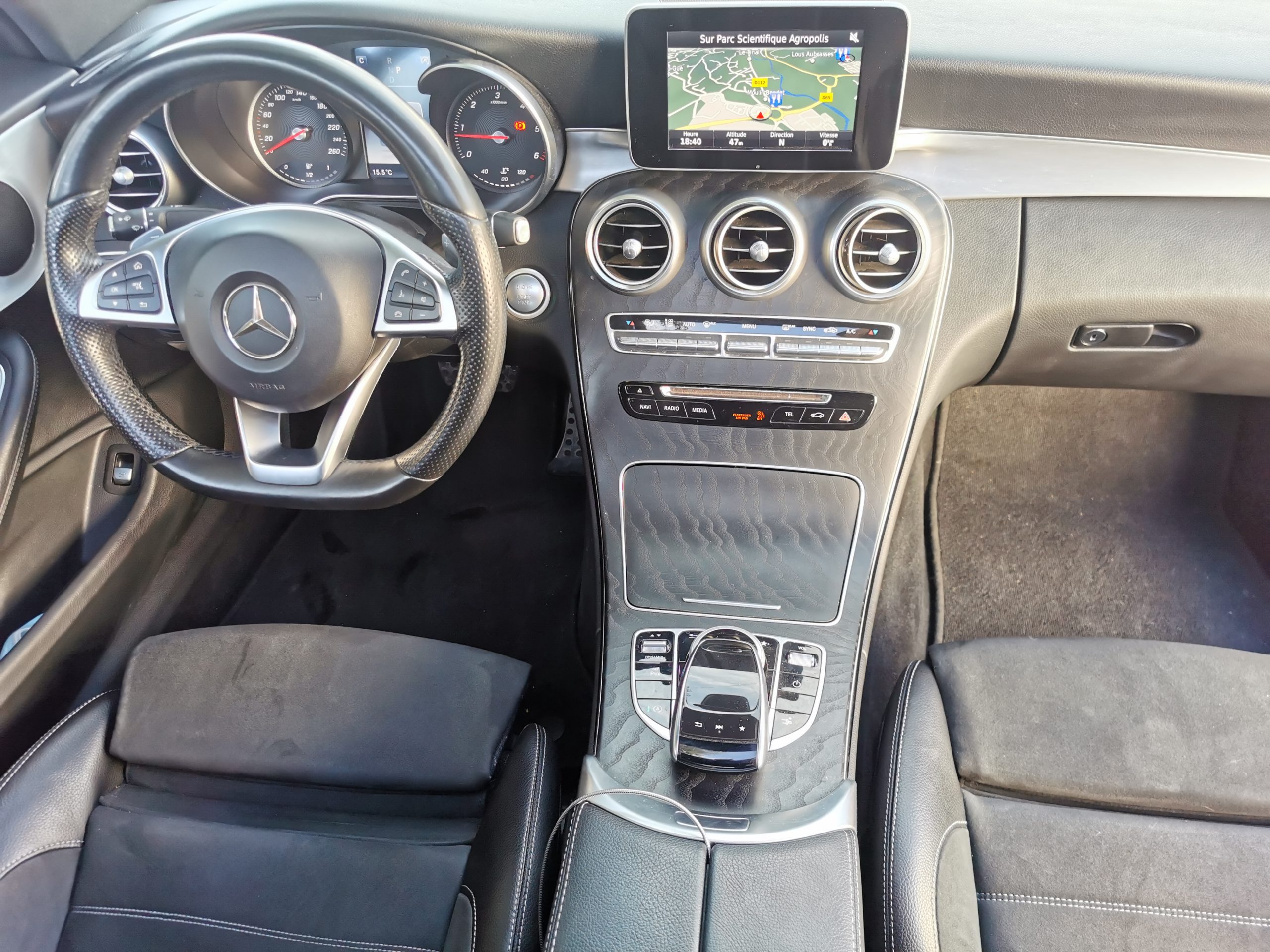 MERCEDES CLASSE C COUPE 250D SPORTLINE