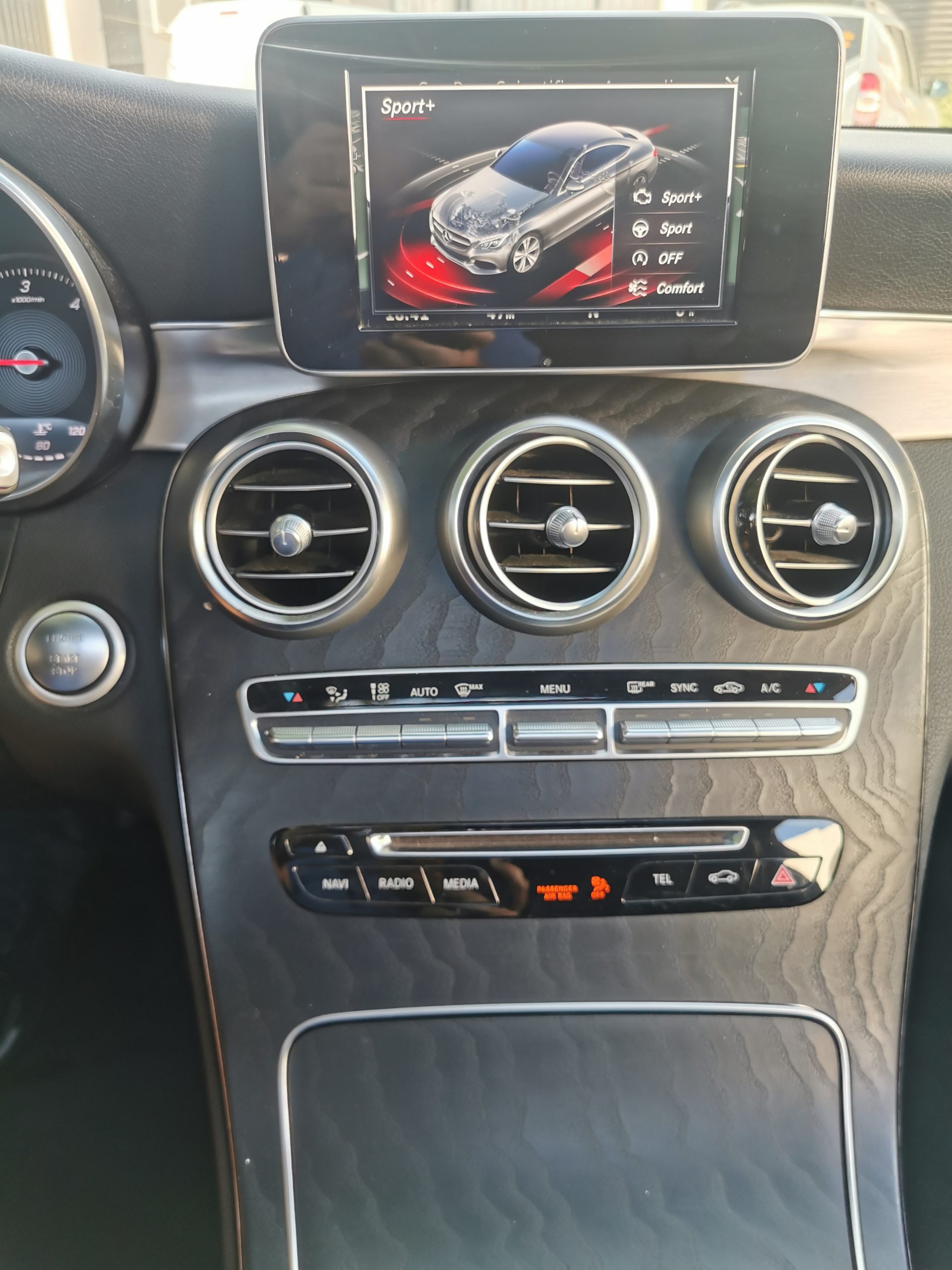 MERCEDES CLASSE C COUPE 250D SPORTLINE