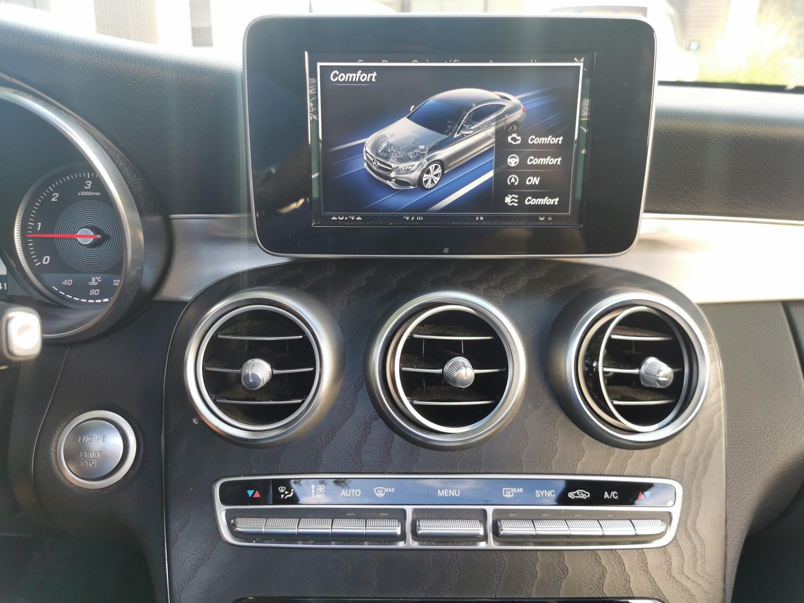 MERCEDES CLASSE C COUPE 250D SPORTLINE