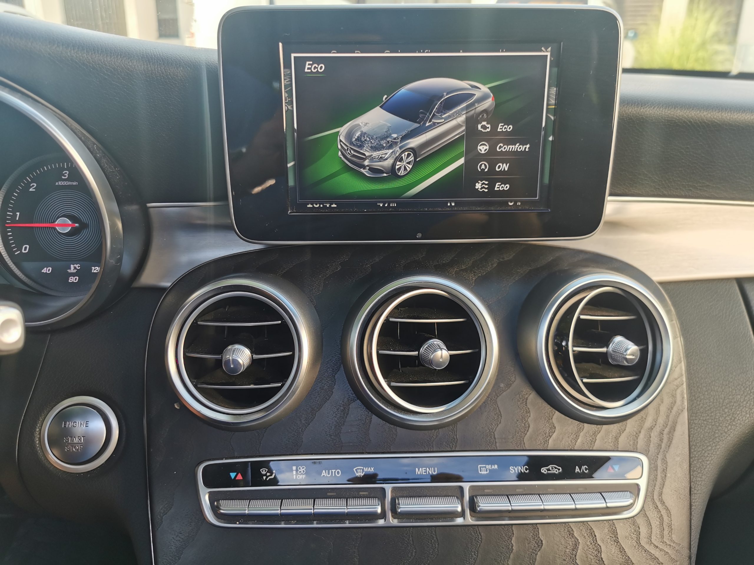 MERCEDES CLASSE C COUPE 250D SPORTLINE