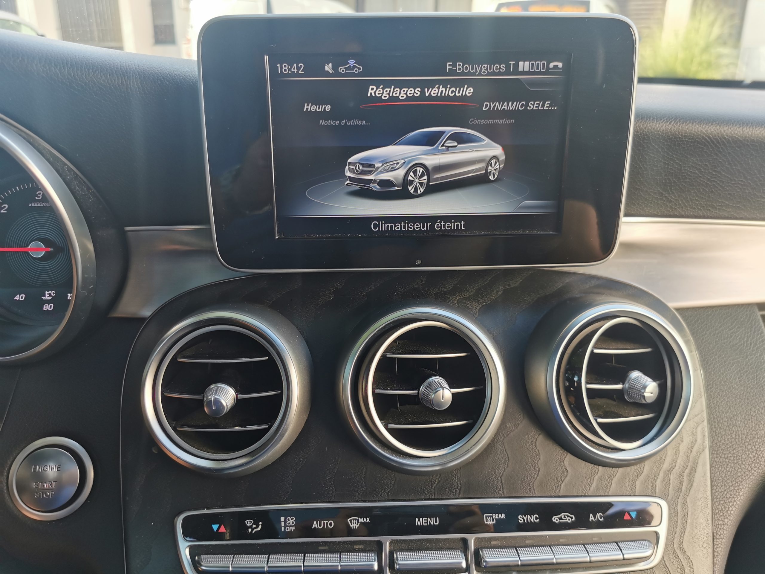 MERCEDES CLASSE C COUPE 250D SPORTLINE