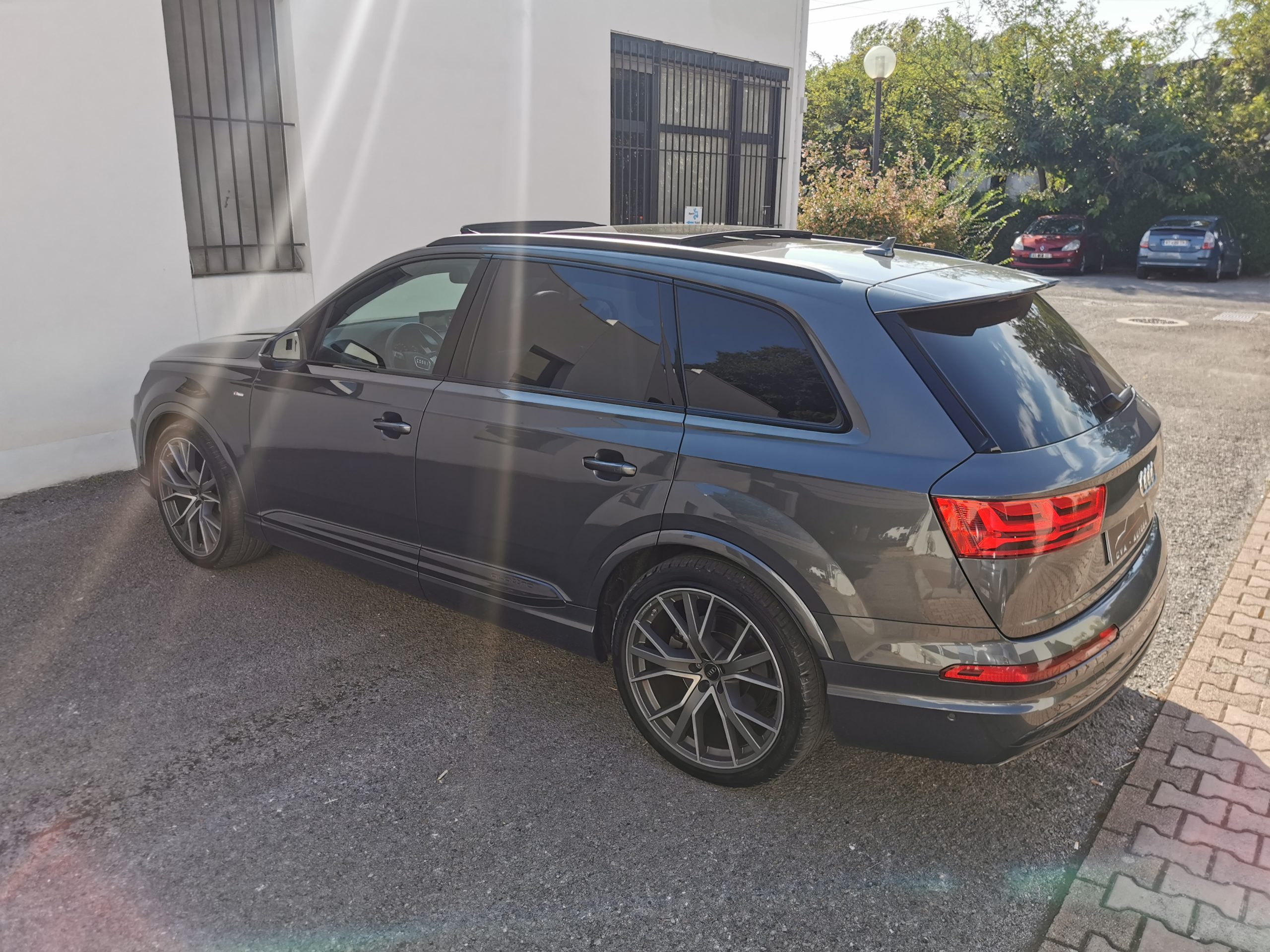 AUDI Q7 3.0L TDI 231CH QUATTRO S-LINE S-TRONIC