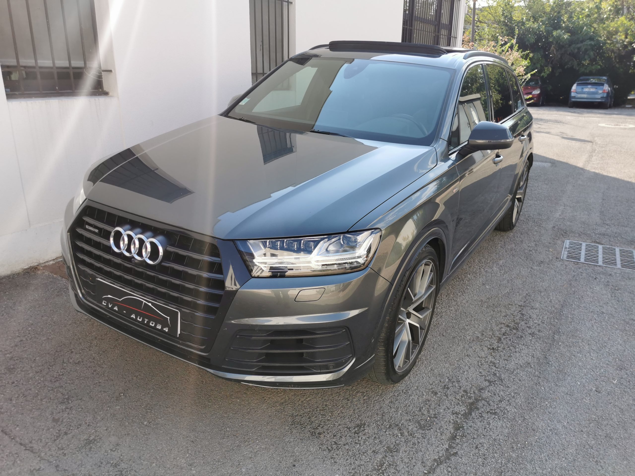 AUDI Q7 3.0L TDI 231CH QUATTRO S-LINE S-TRONIC