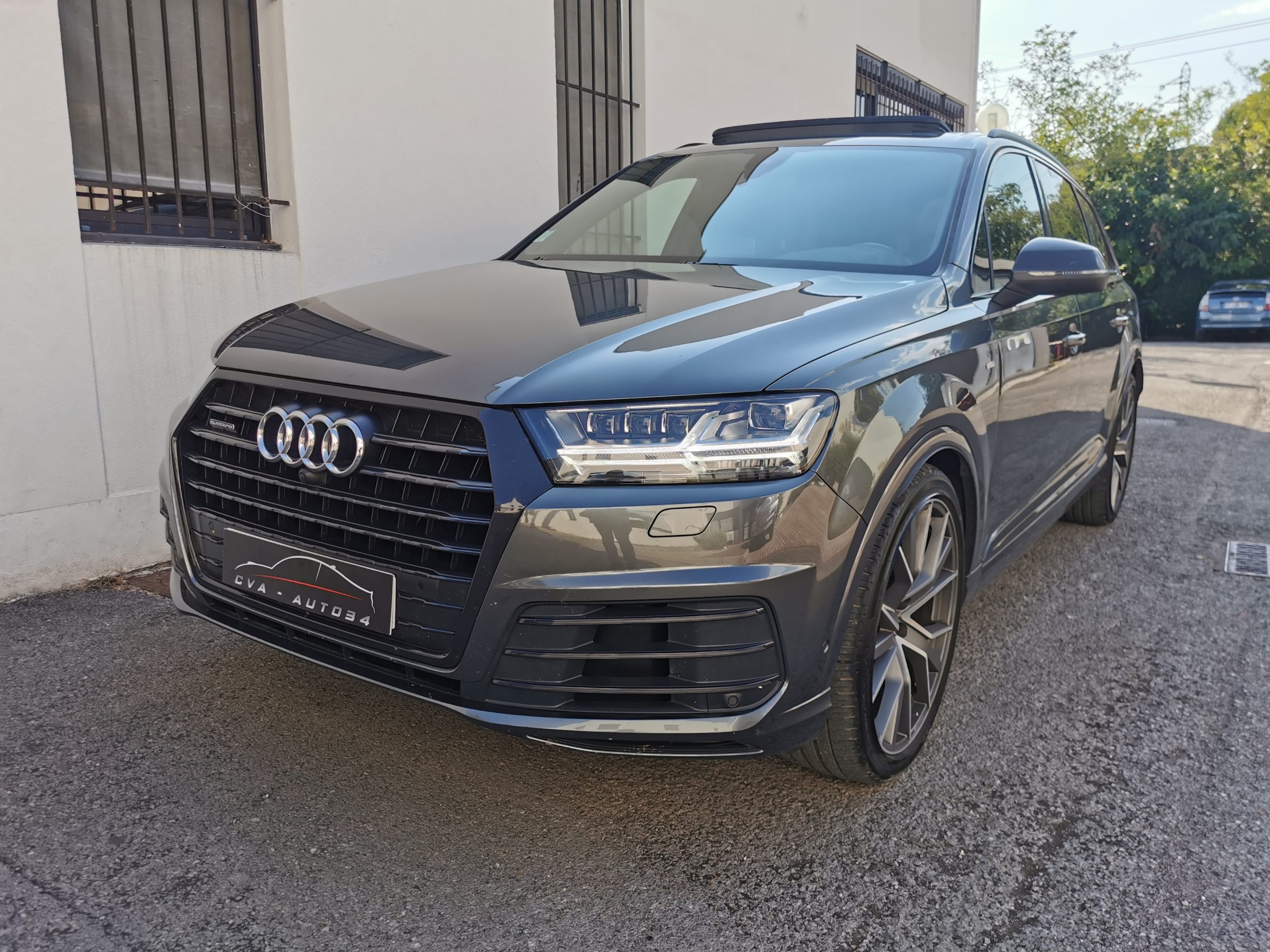 AUDI Q7 3.0L TDI 231CH QUATTRO S-LINE S-TRONIC