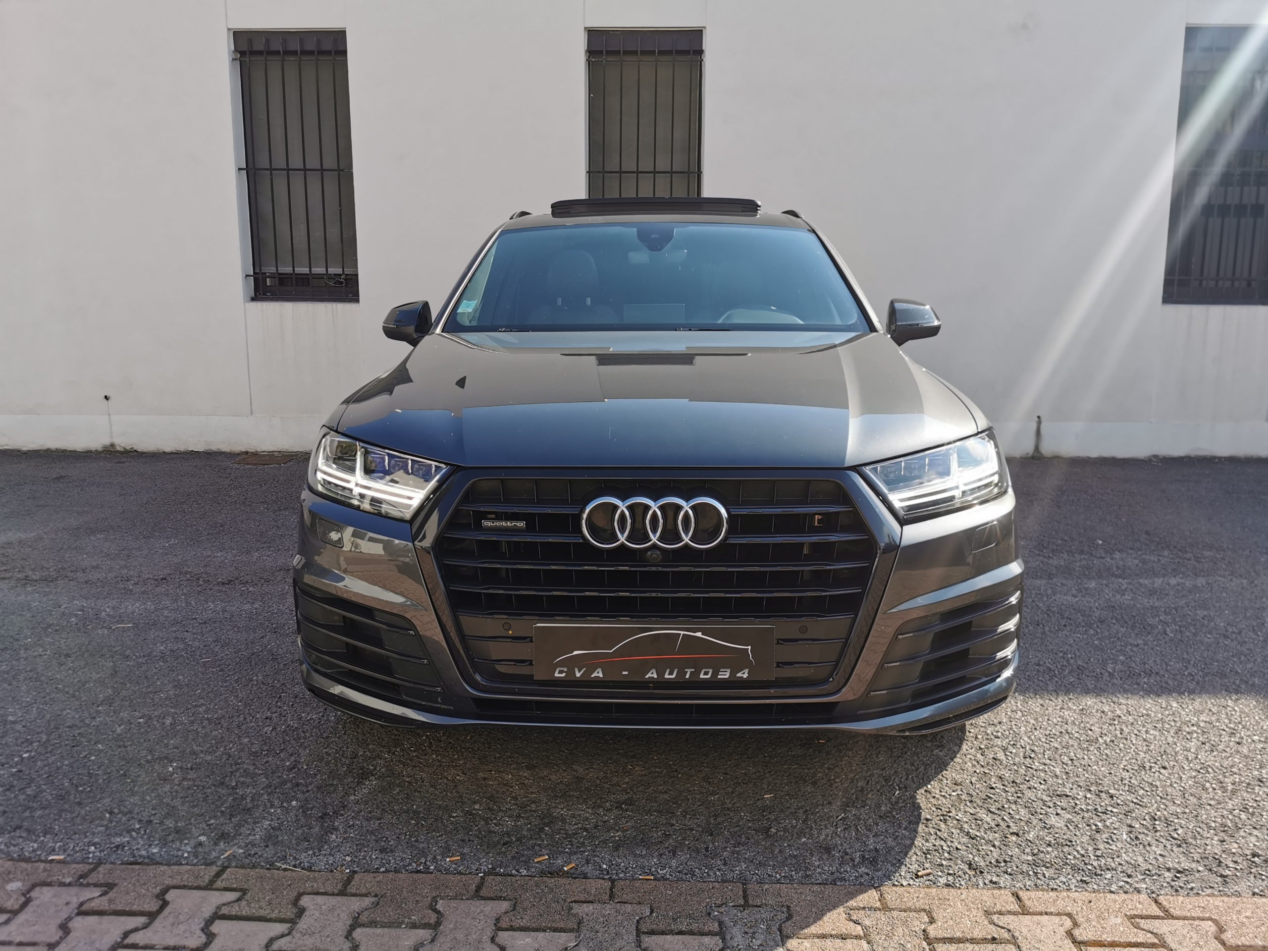 AUDI Q7 3.0L TDI 231CH QUATTRO S-LINE S-TRONIC