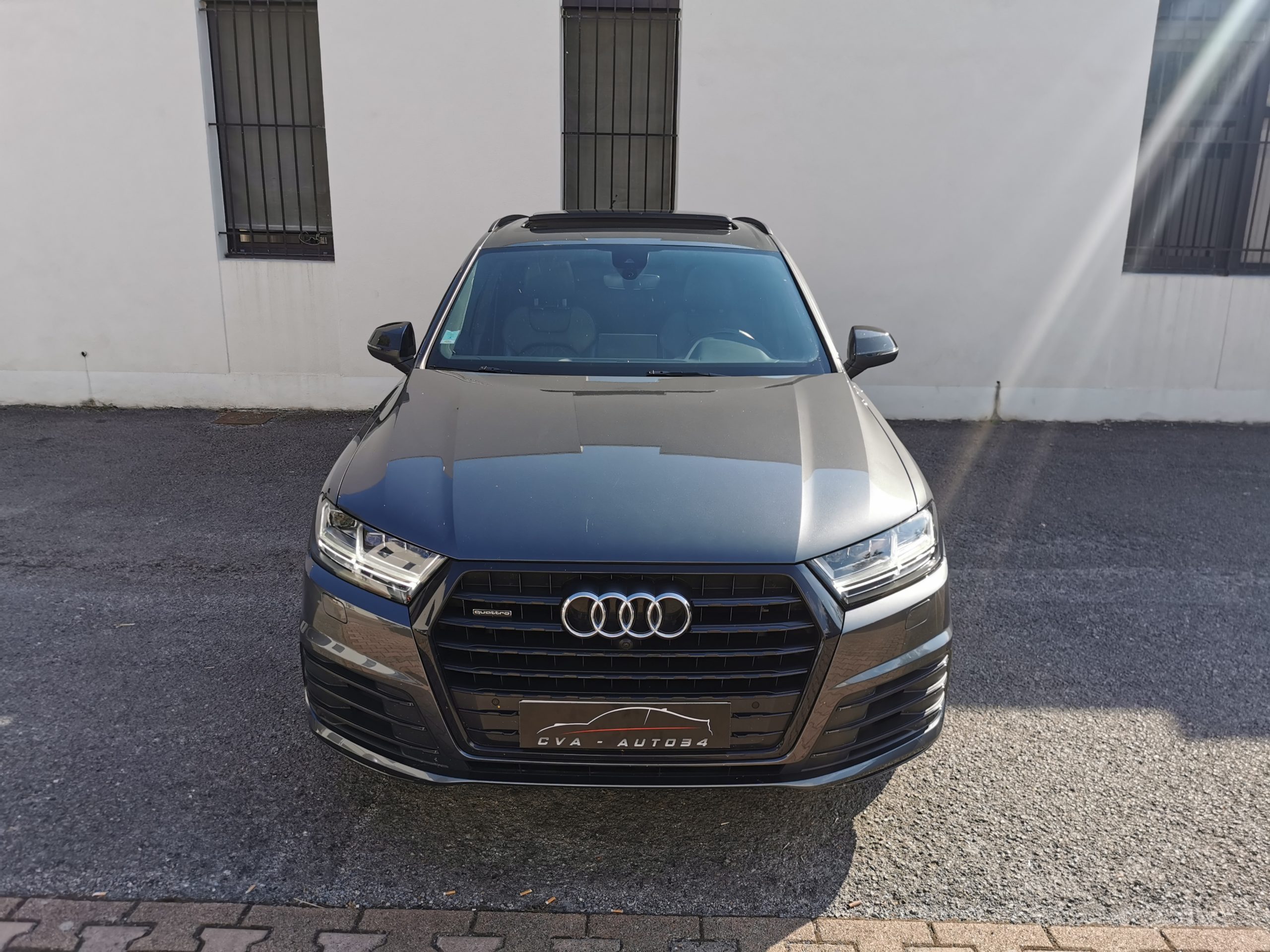 AUDI Q7 3.0L TDI 231CH QUATTRO S-LINE S-TRONIC