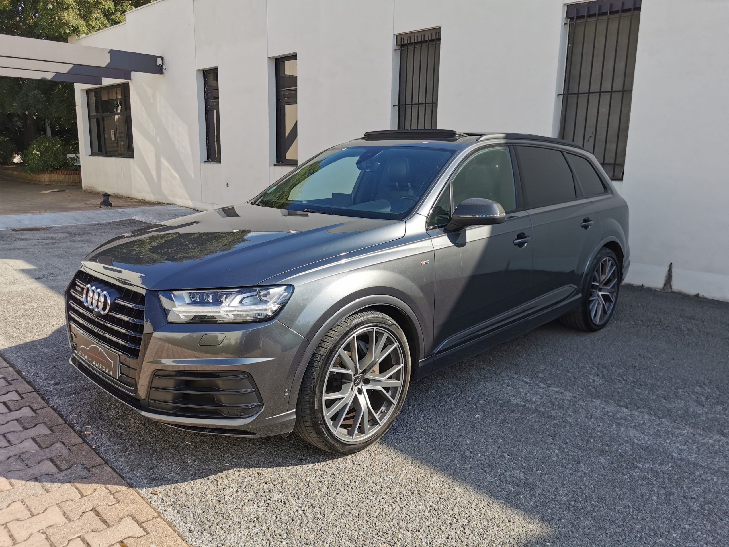 AUDI Q7 3.0L TDI 231CH QUATTRO S-LINE S-TRONIC