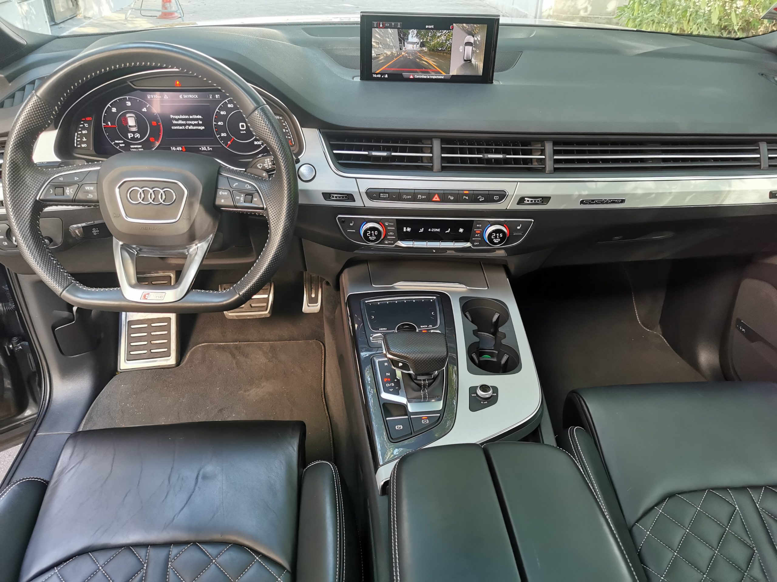 AUDI Q7 3.0L TDI 231CH QUATTRO S-LINE S-TRONIC