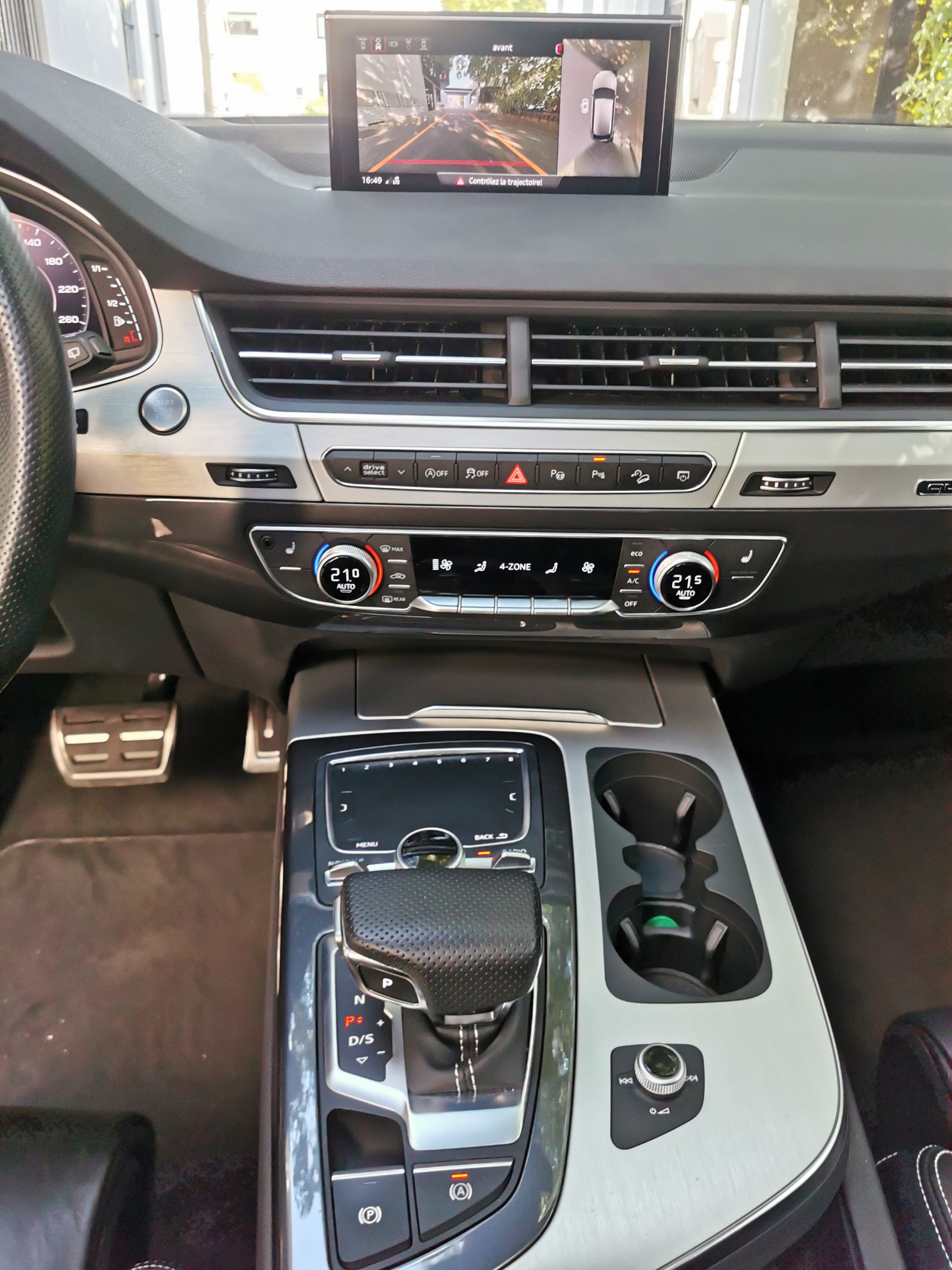 AUDI Q7 3.0L TDI 231CH QUATTRO S-LINE S-TRONIC