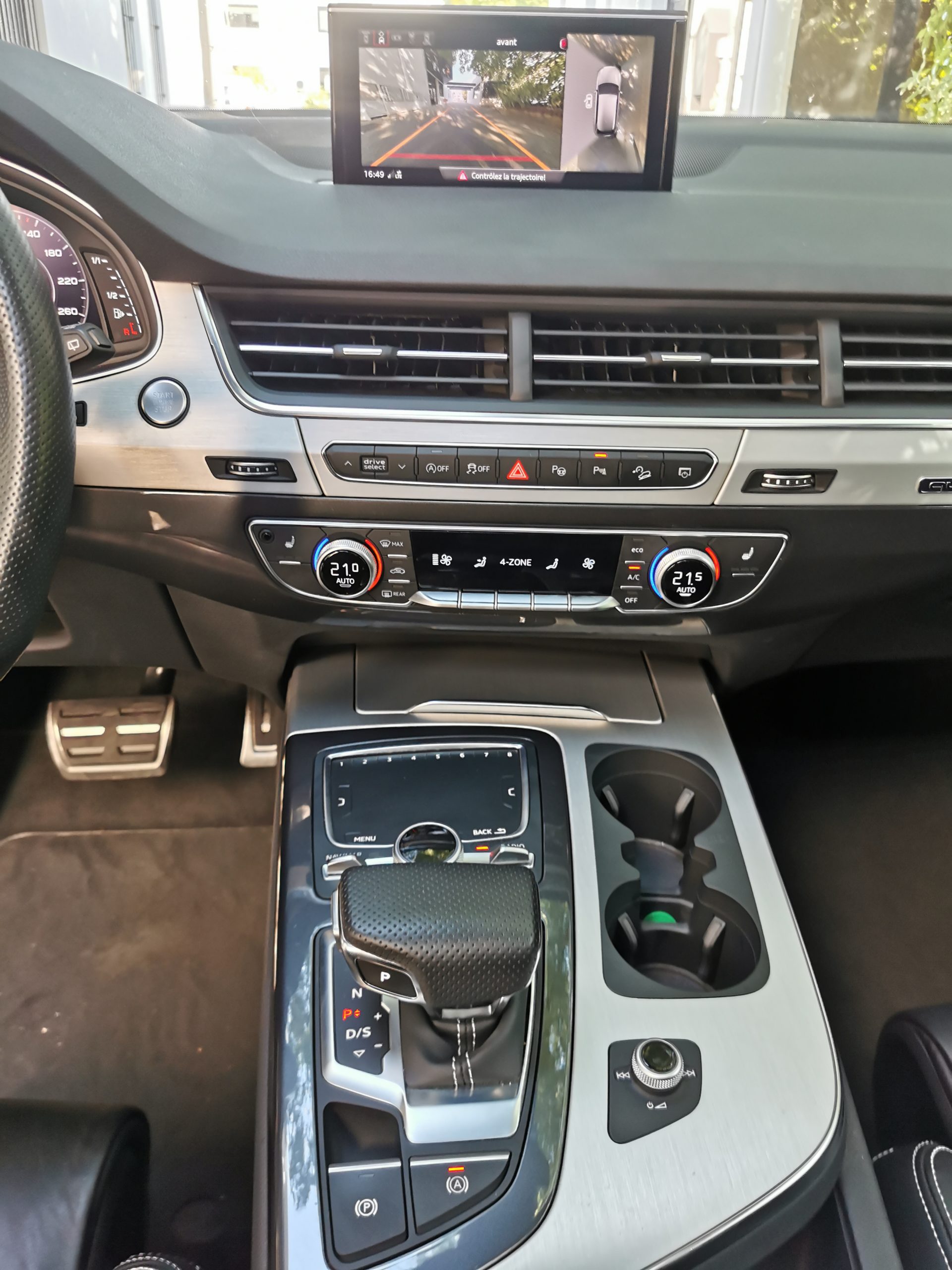 AUDI Q7 3.0L TDI 231CH QUATTRO S-LINE S-TRONIC