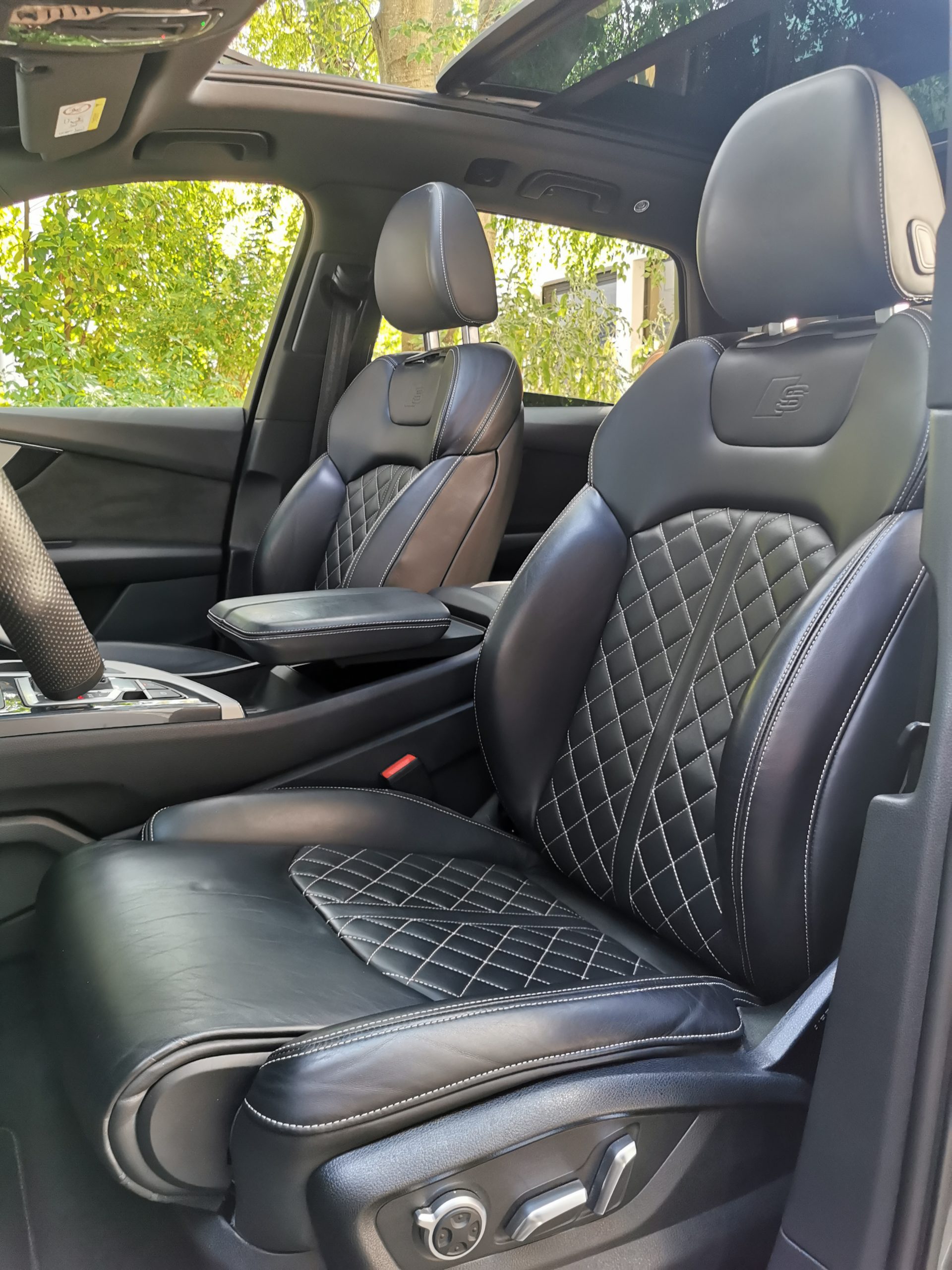 AUDI Q7 3.0L TDI 231CH QUATTRO S-LINE S-TRONIC