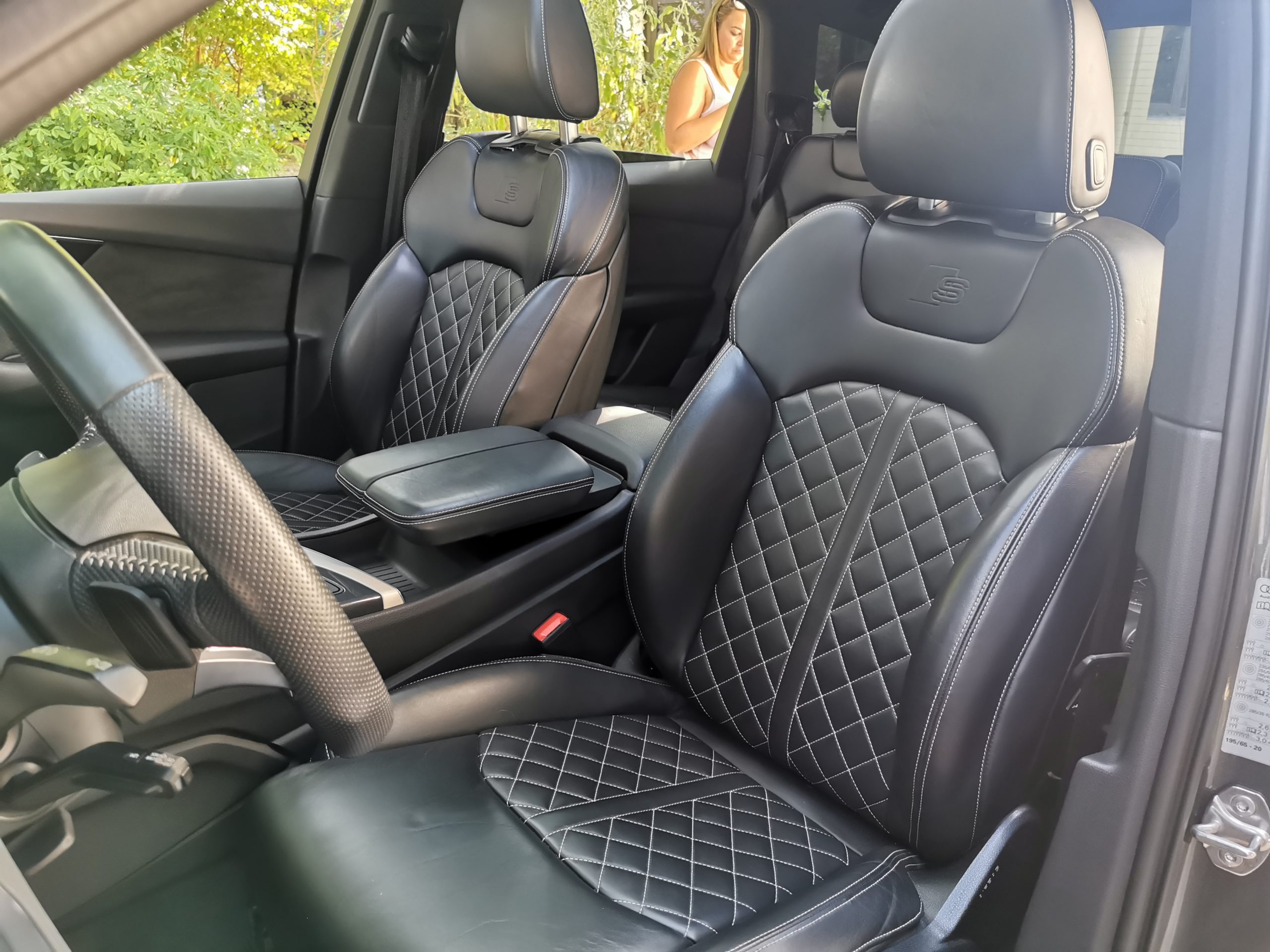 AUDI Q7 3.0L TDI 231CH QUATTRO S-LINE S-TRONIC
