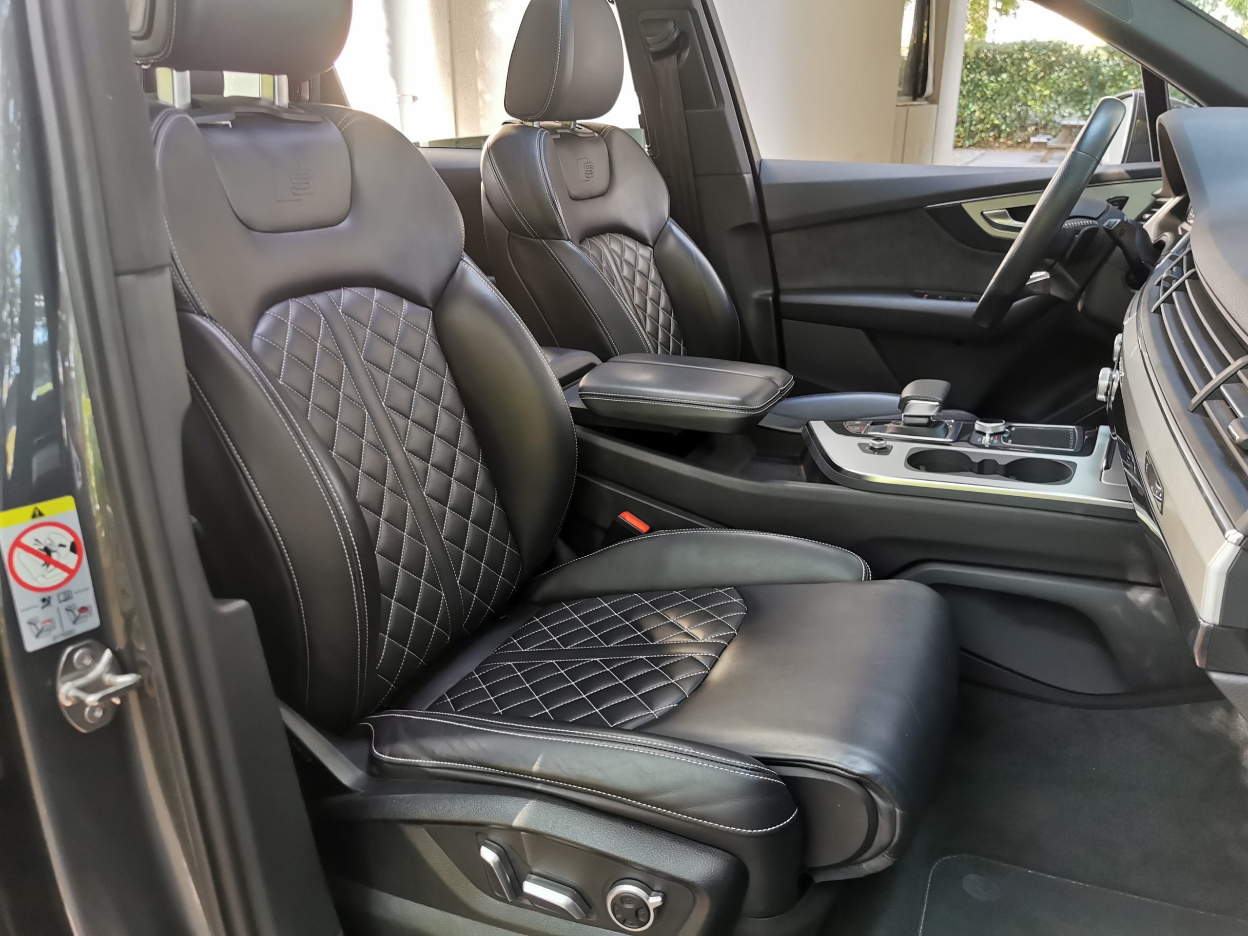 AUDI Q7 3.0L TDI 231CH QUATTRO S-LINE S-TRONIC