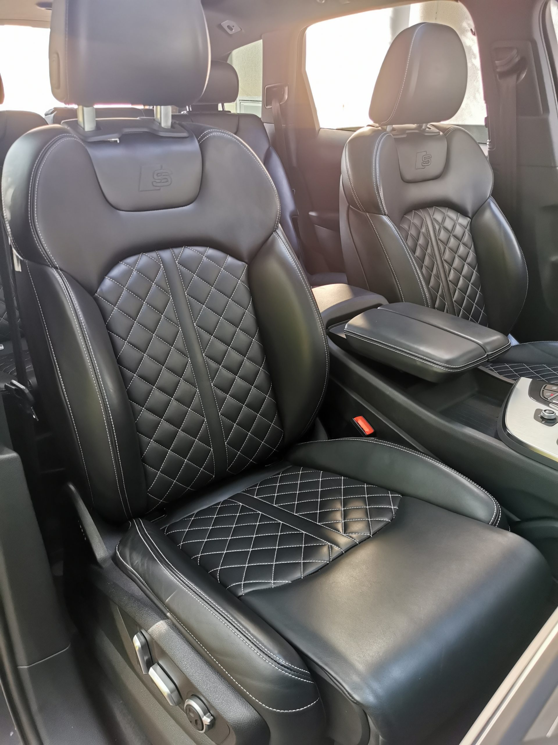 AUDI Q7 3.0L TDI 231CH QUATTRO S-LINE S-TRONIC