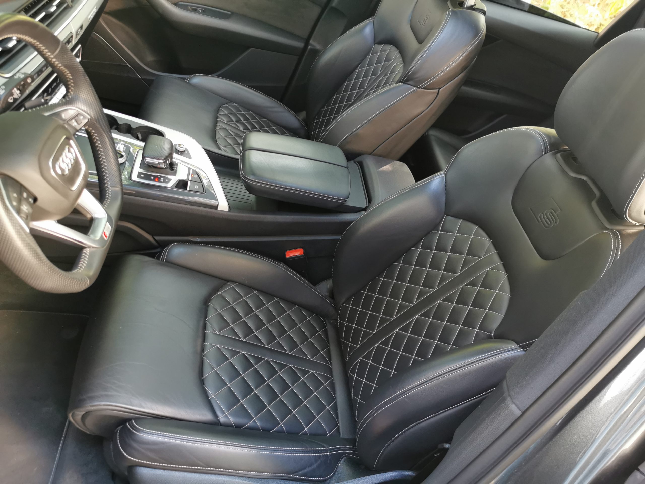 AUDI Q7 3.0L TDI 231CH QUATTRO S-LINE S-TRONIC