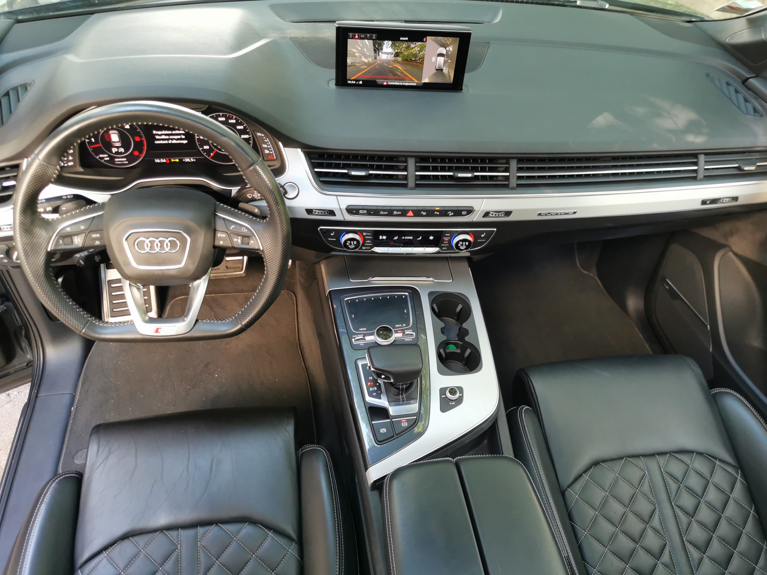 AUDI Q7 3.0L TDI 231CH QUATTRO S-LINE S-TRONIC