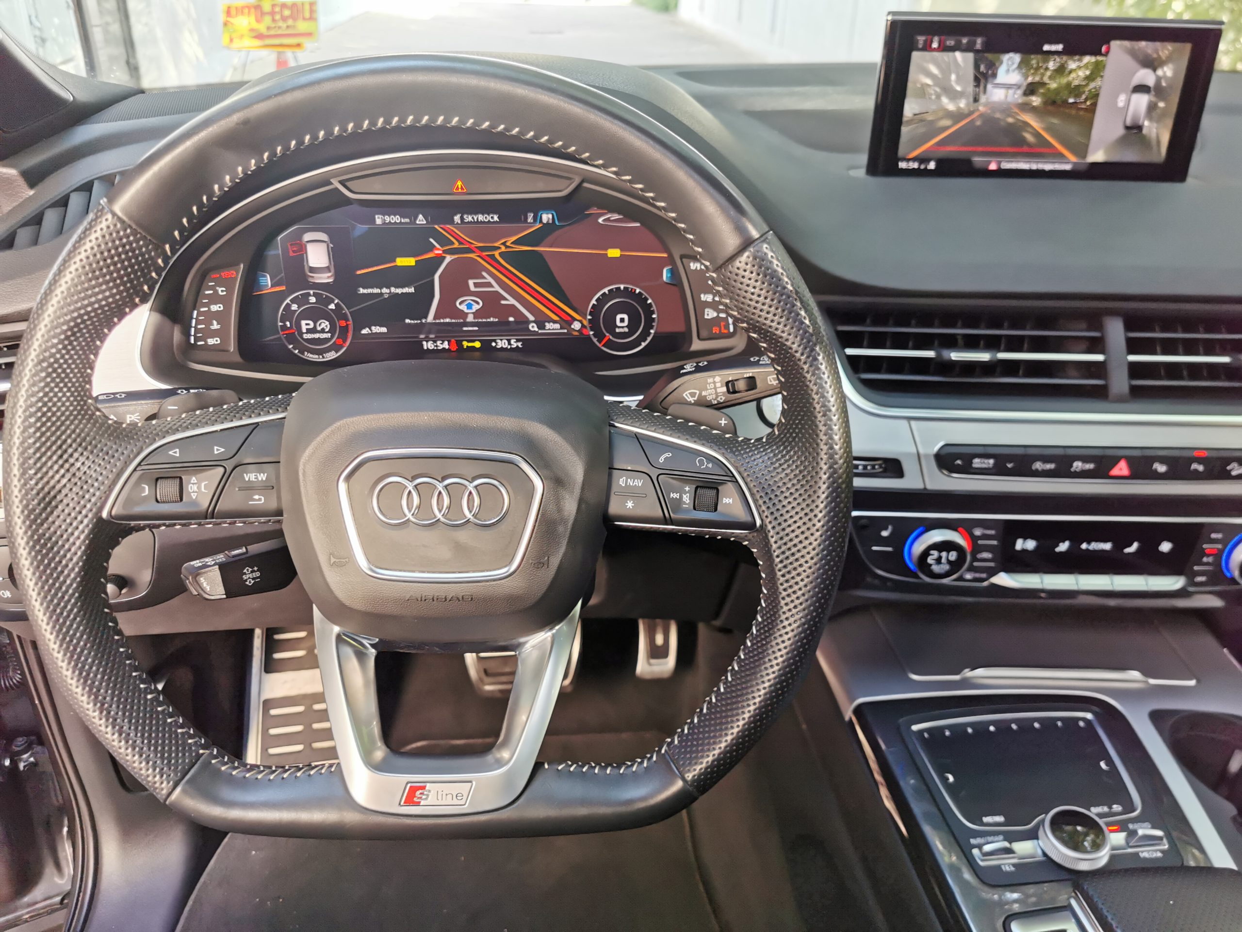 AUDI Q7 3.0L TDI 231CH QUATTRO S-LINE S-TRONIC