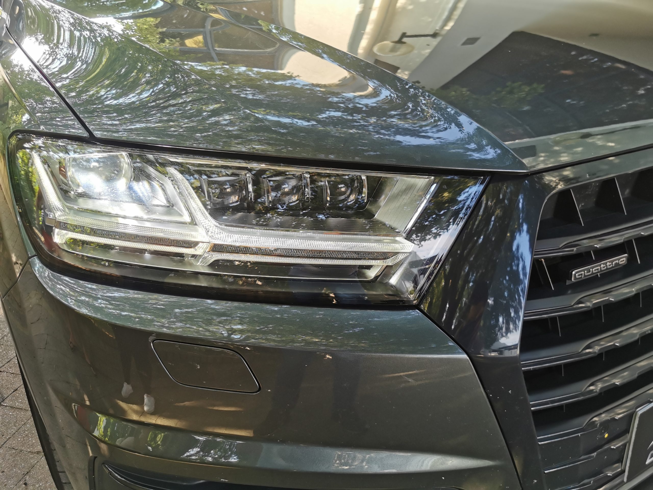 AUDI Q7 3.0L TDI 231CH QUATTRO S-LINE S-TRONIC