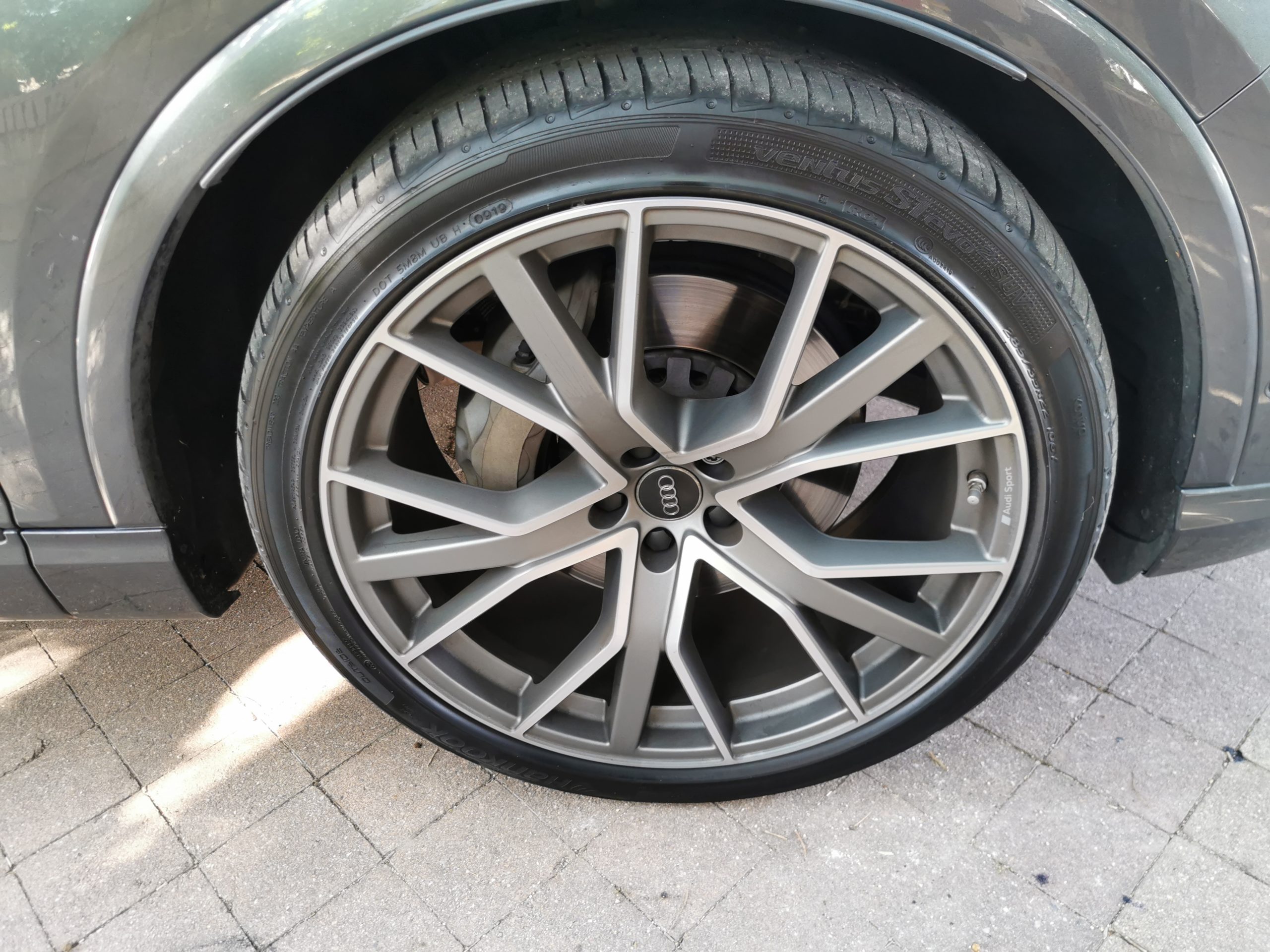 AUDI Q7 3.0L TDI 231CH QUATTRO S-LINE S-TRONIC