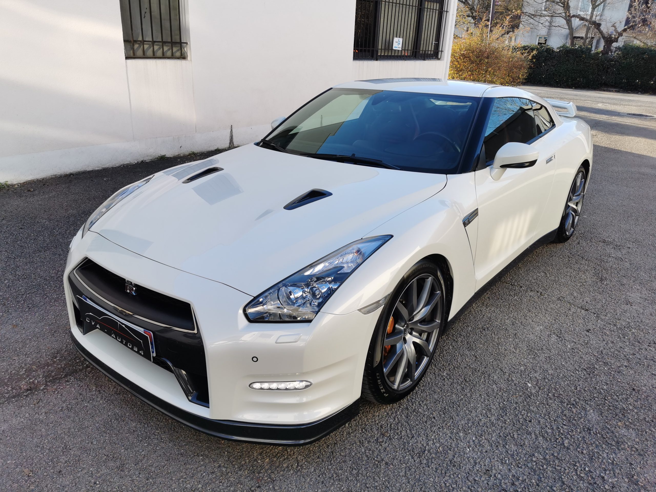 NISSAN GT-R 3.8L V6 610CH BLACK EDITION