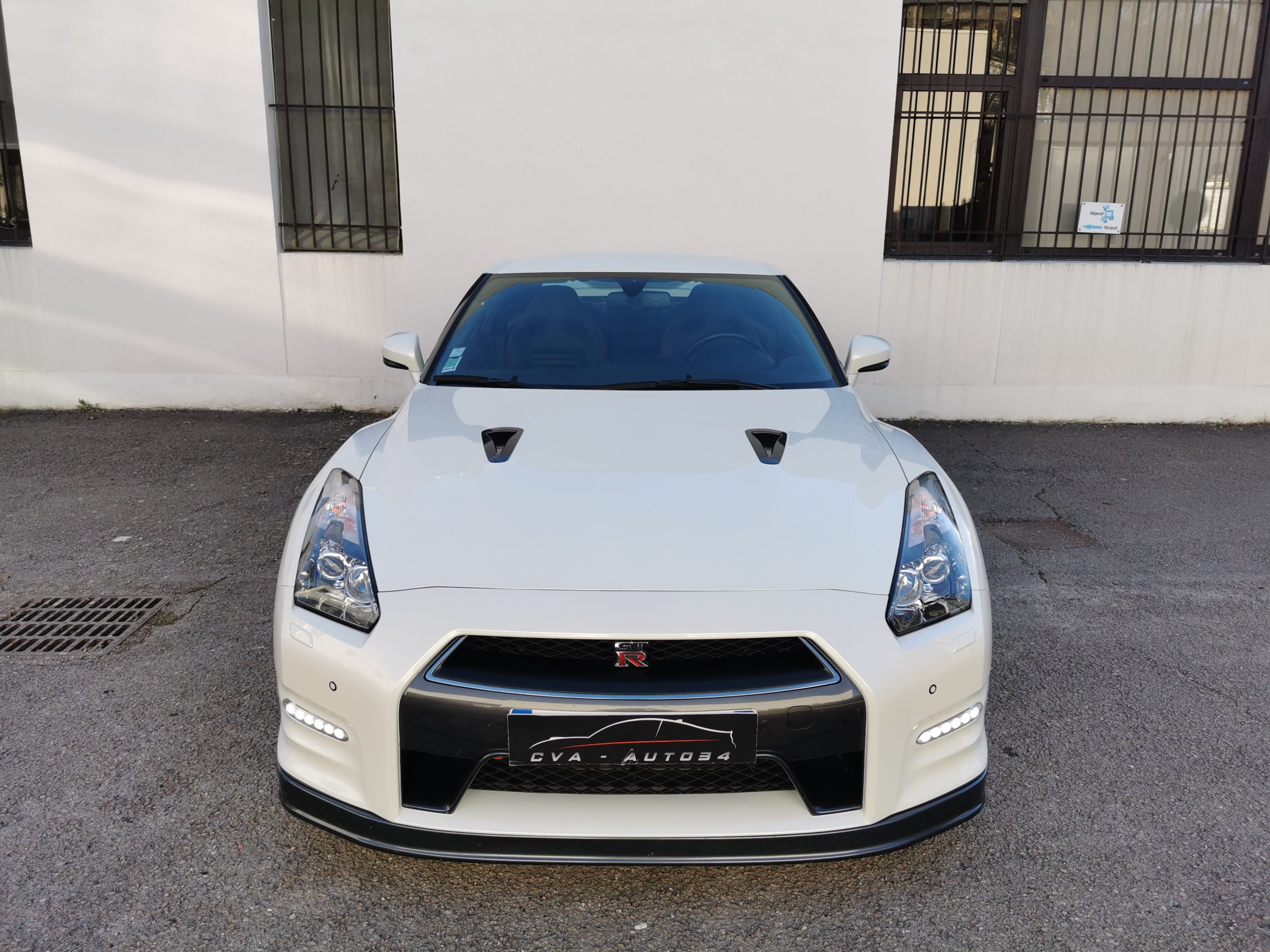 NISSAN GT-R 3.8L V6 610CH BLACK EDITION
