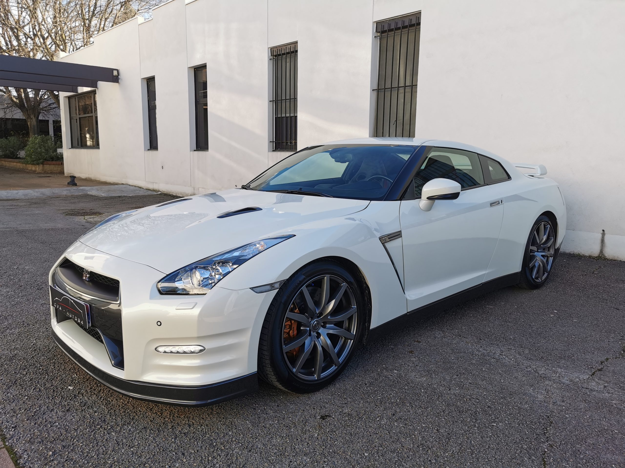 NISSAN GT-R 3.8L V6 610CH BLACK EDITION
