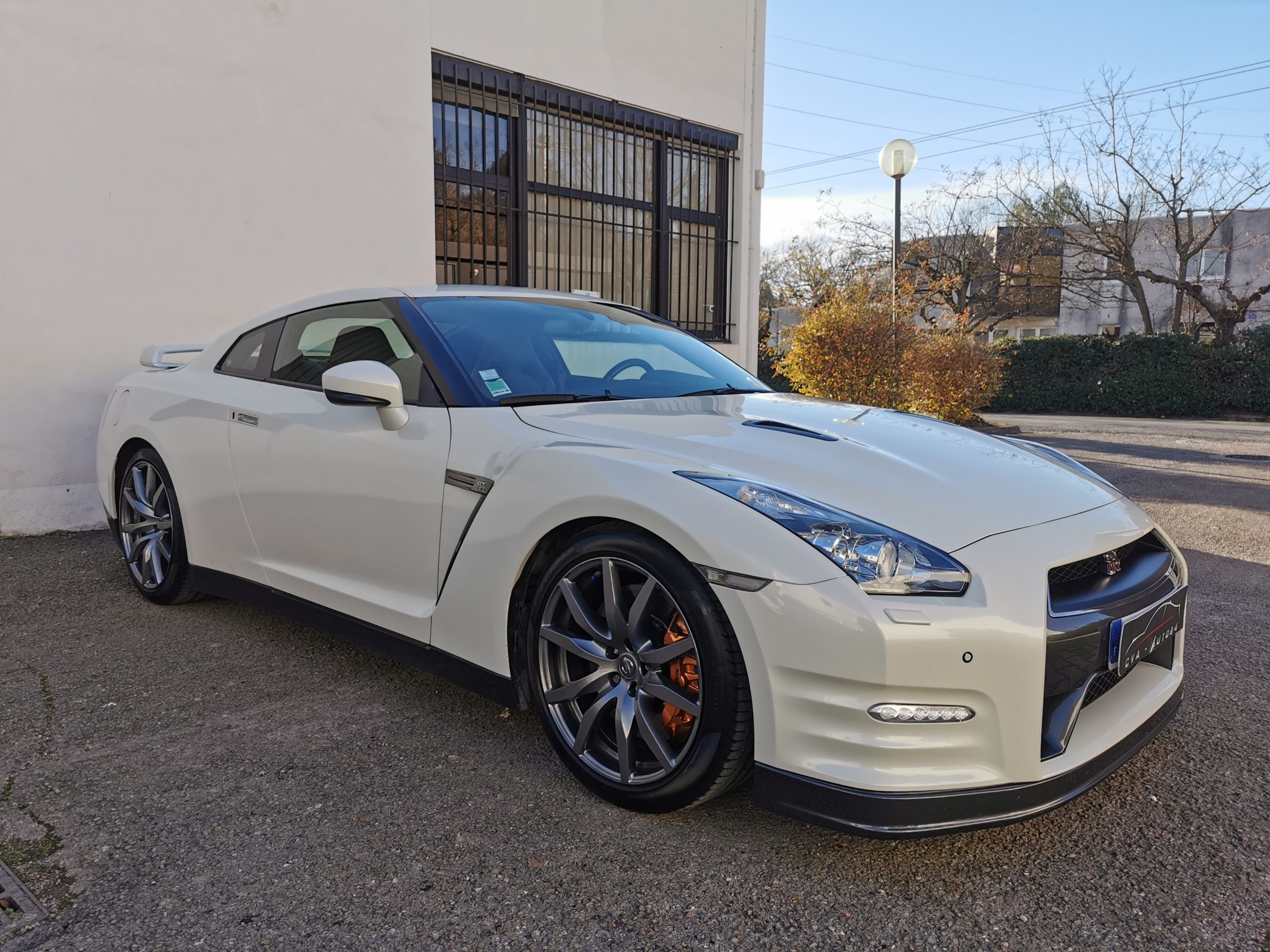 NISSAN GT-R 3.8L V6 610CH BLACK EDITION