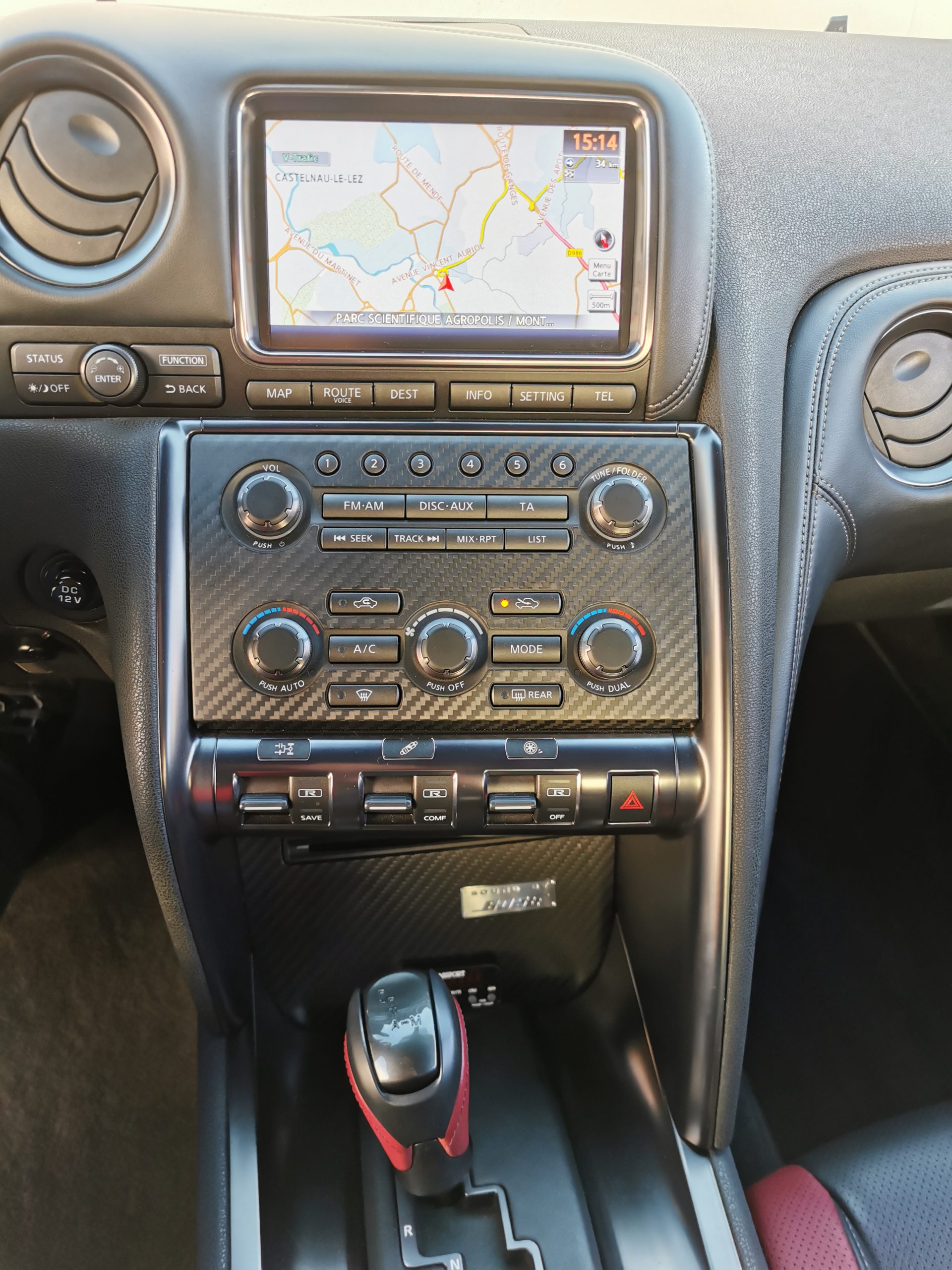 NISSAN GT-R 3.8L V6 610CH BLACK EDITION