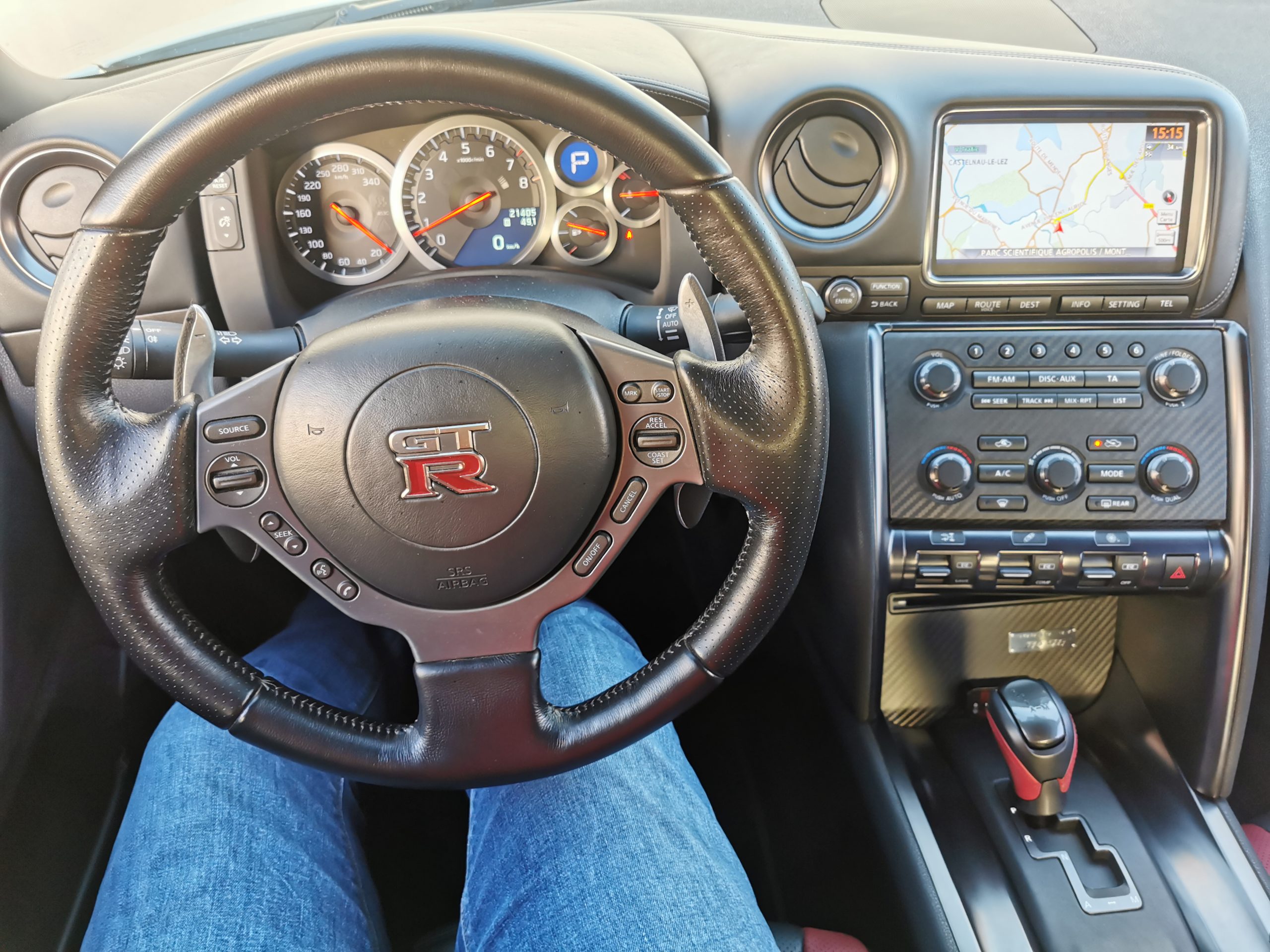 NISSAN GT-R 3.8L V6 610CH BLACK EDITION