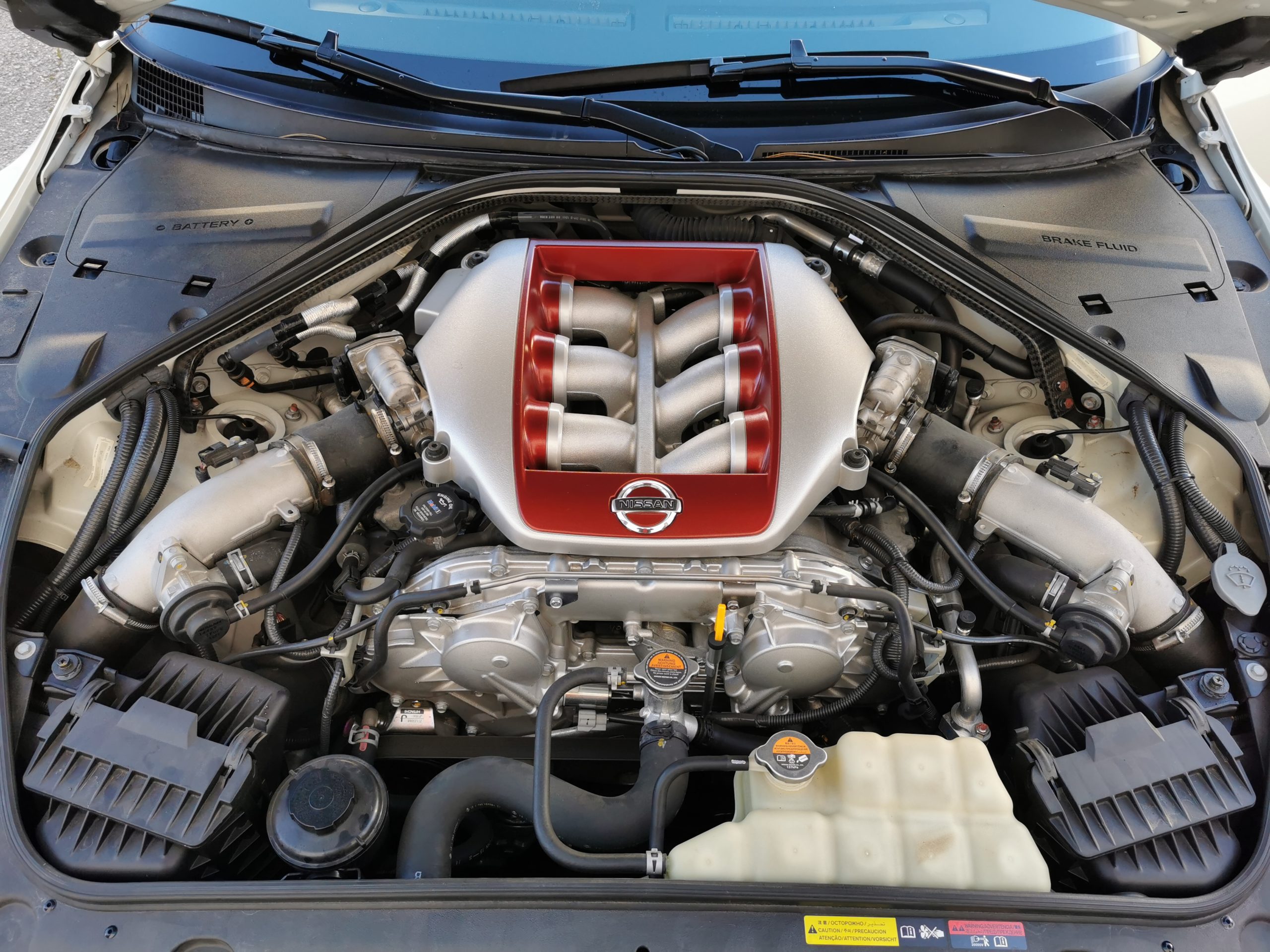 NISSAN GT-R 3.8L V6 610CH BLACK EDITION