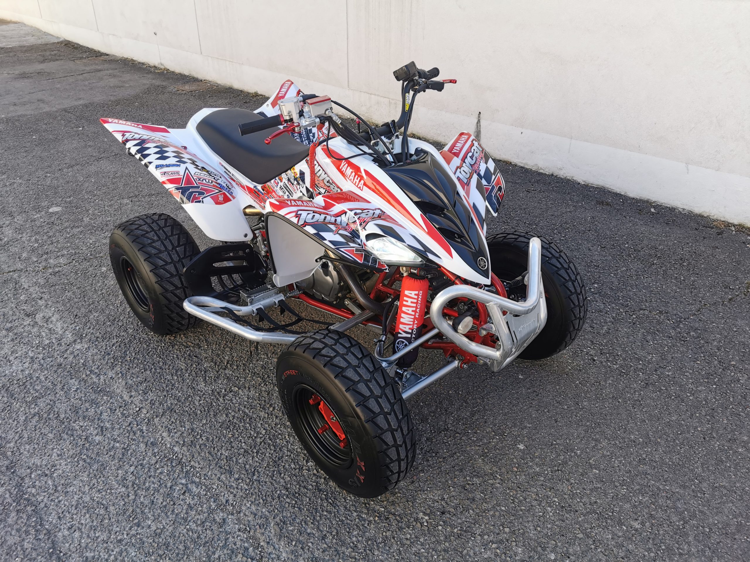 QUAD YAMAHA 350 RAPTOR