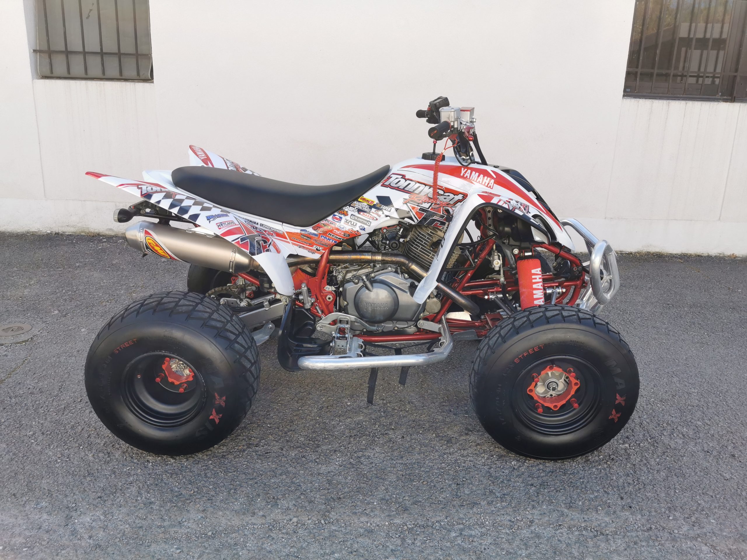 QUAD YAMAHA 350 RAPTOR