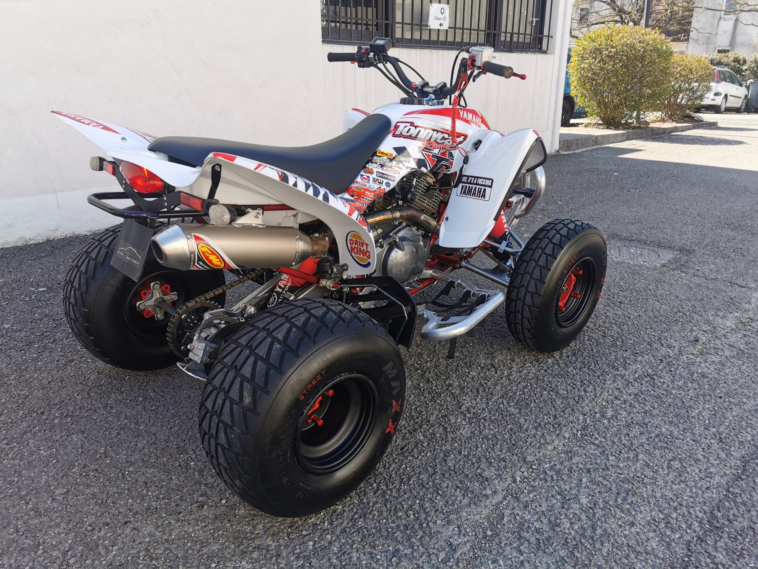 QUAD YAMAHA 350 RAPTOR