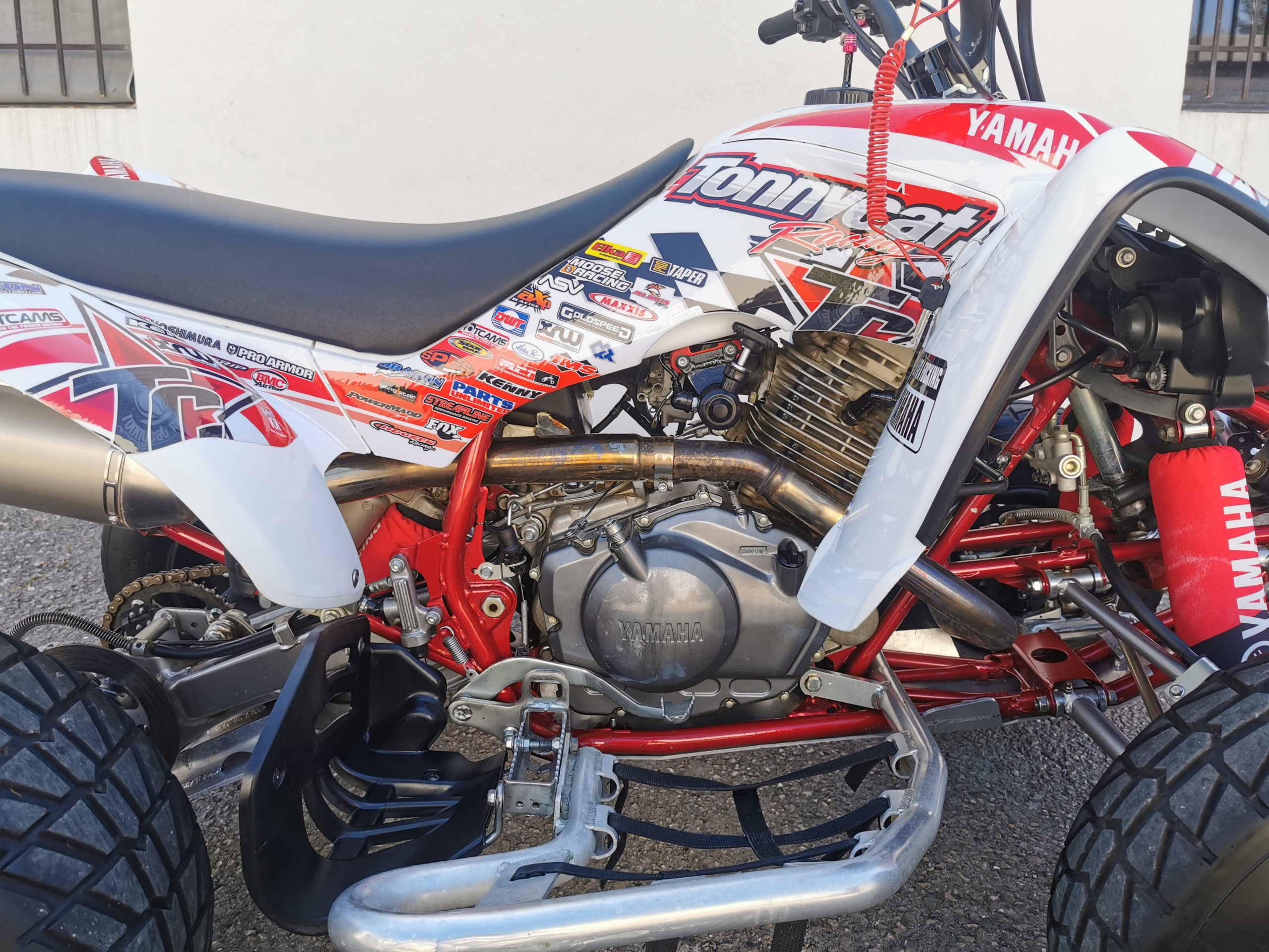 QUAD YAMAHA 350 RAPTOR