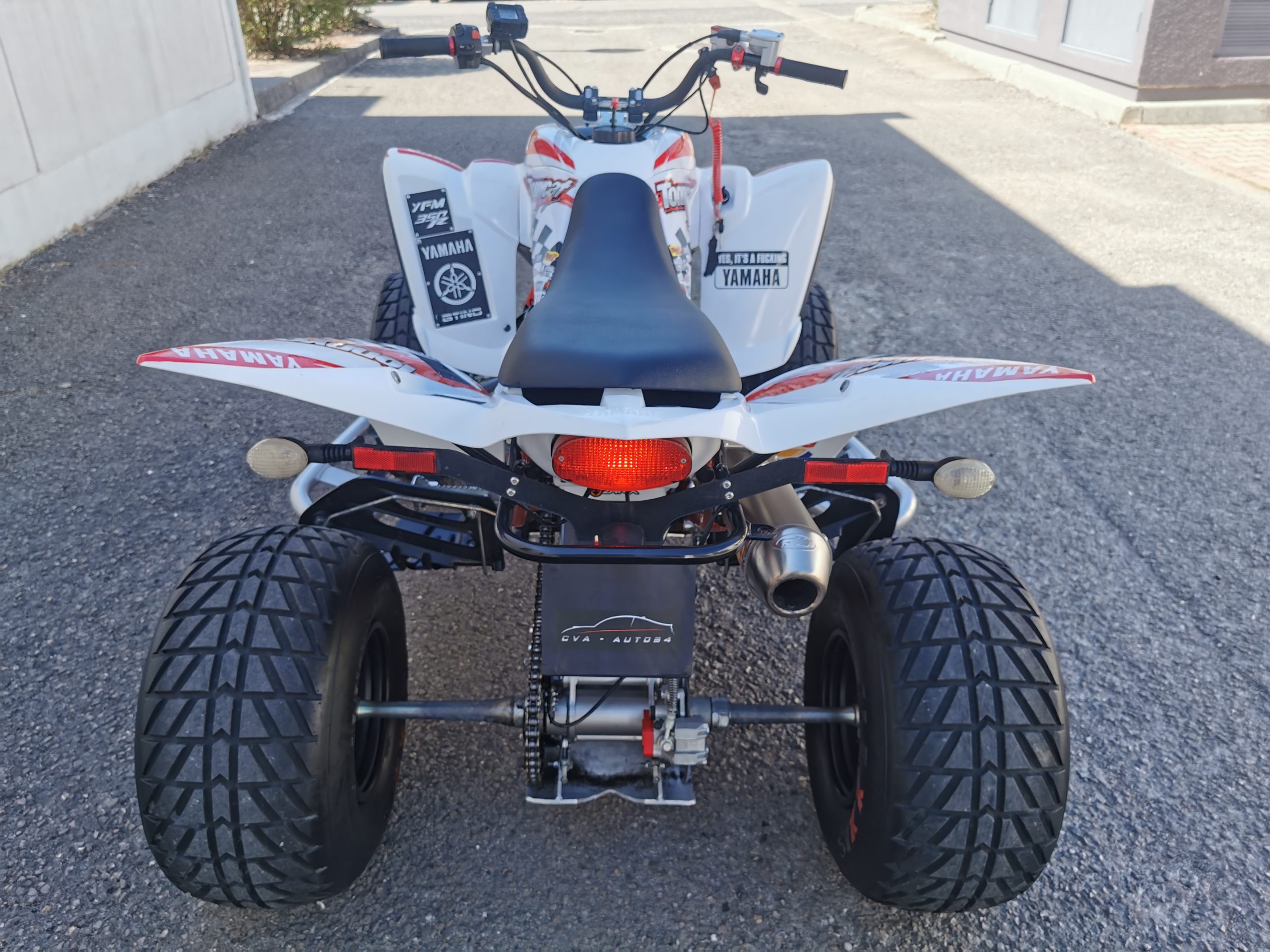 QUAD YAMAHA 350 RAPTOR