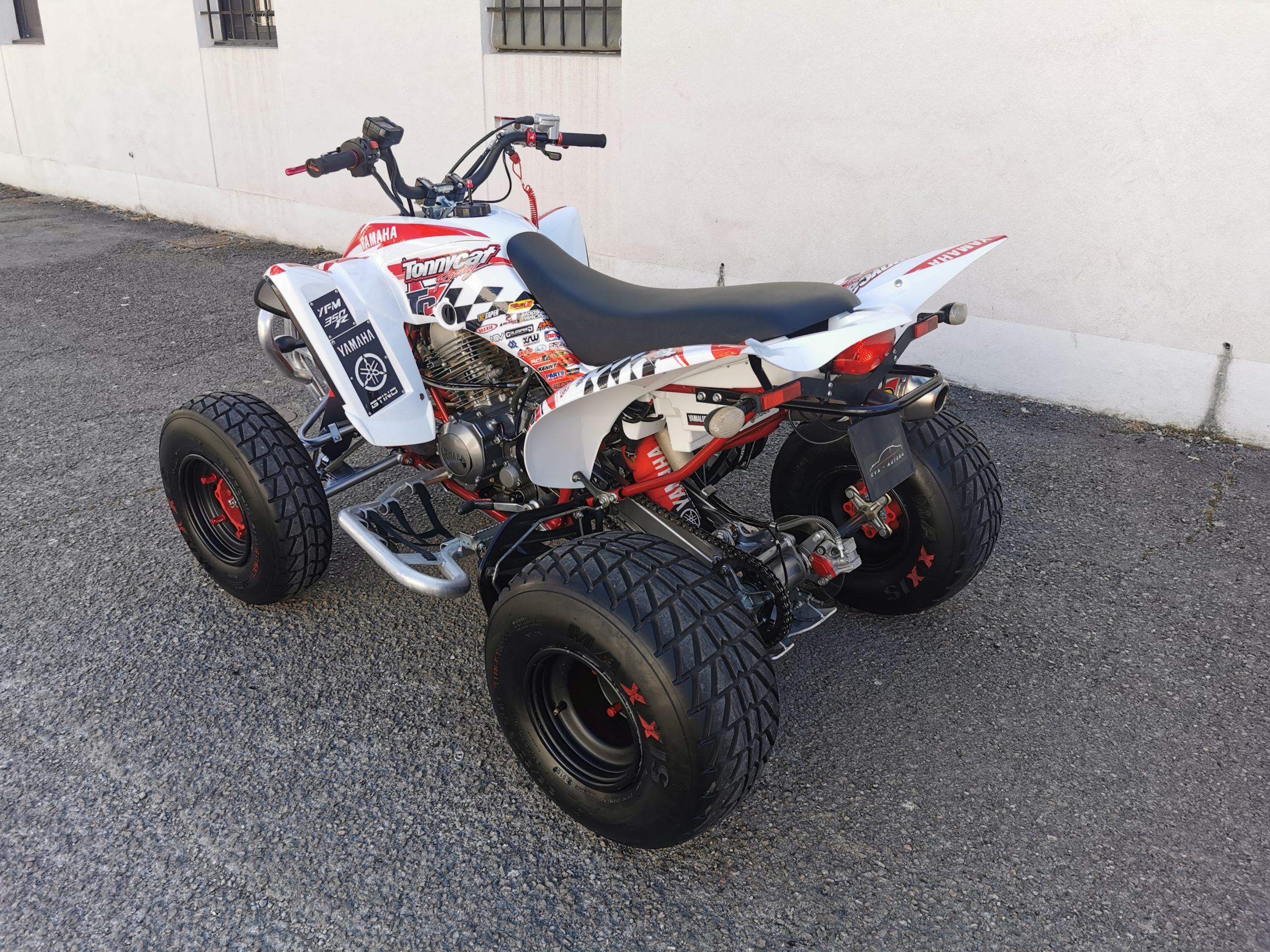 QUAD YAMAHA 350 RAPTOR