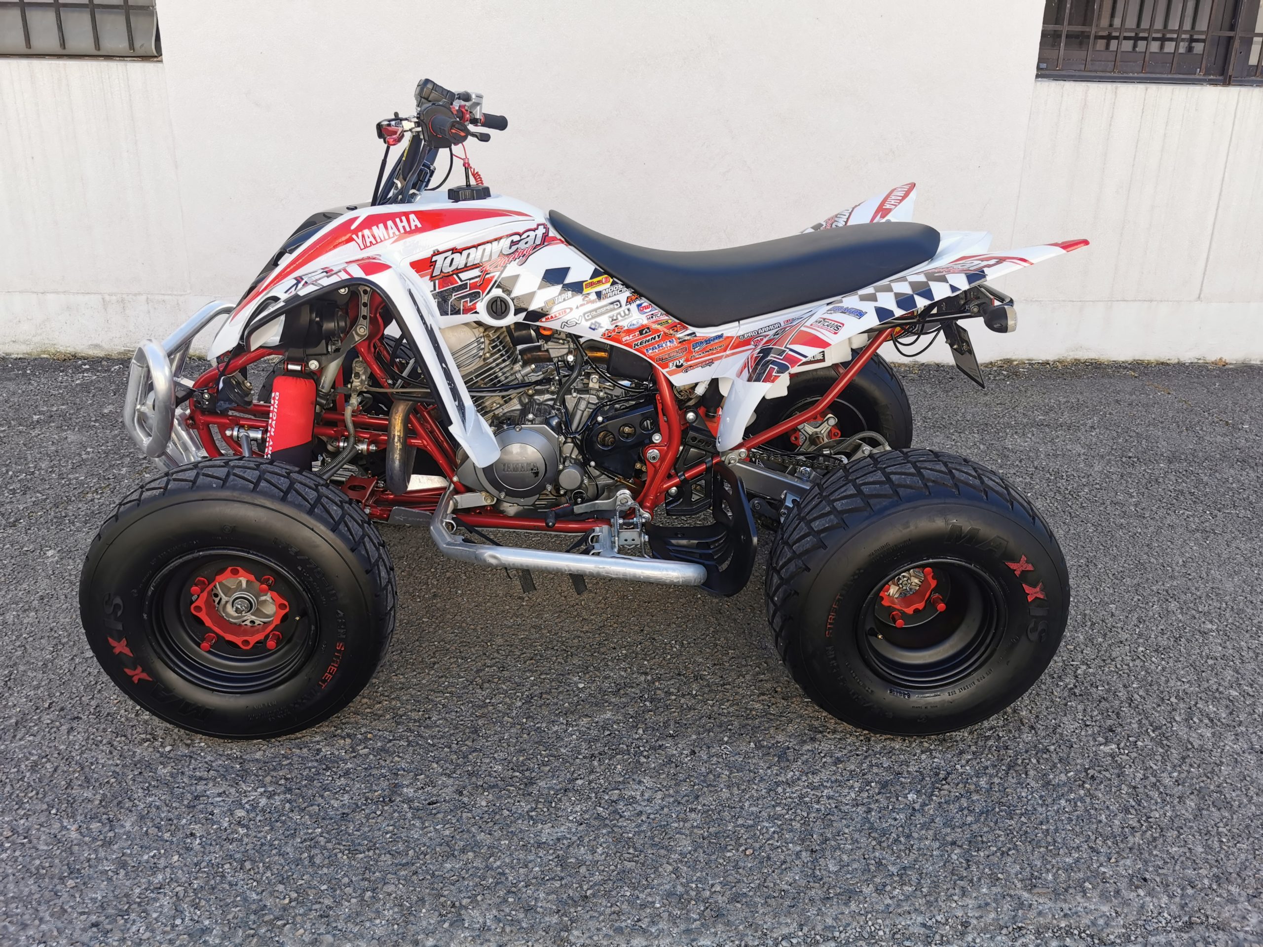 QUAD YAMAHA 350 RAPTOR